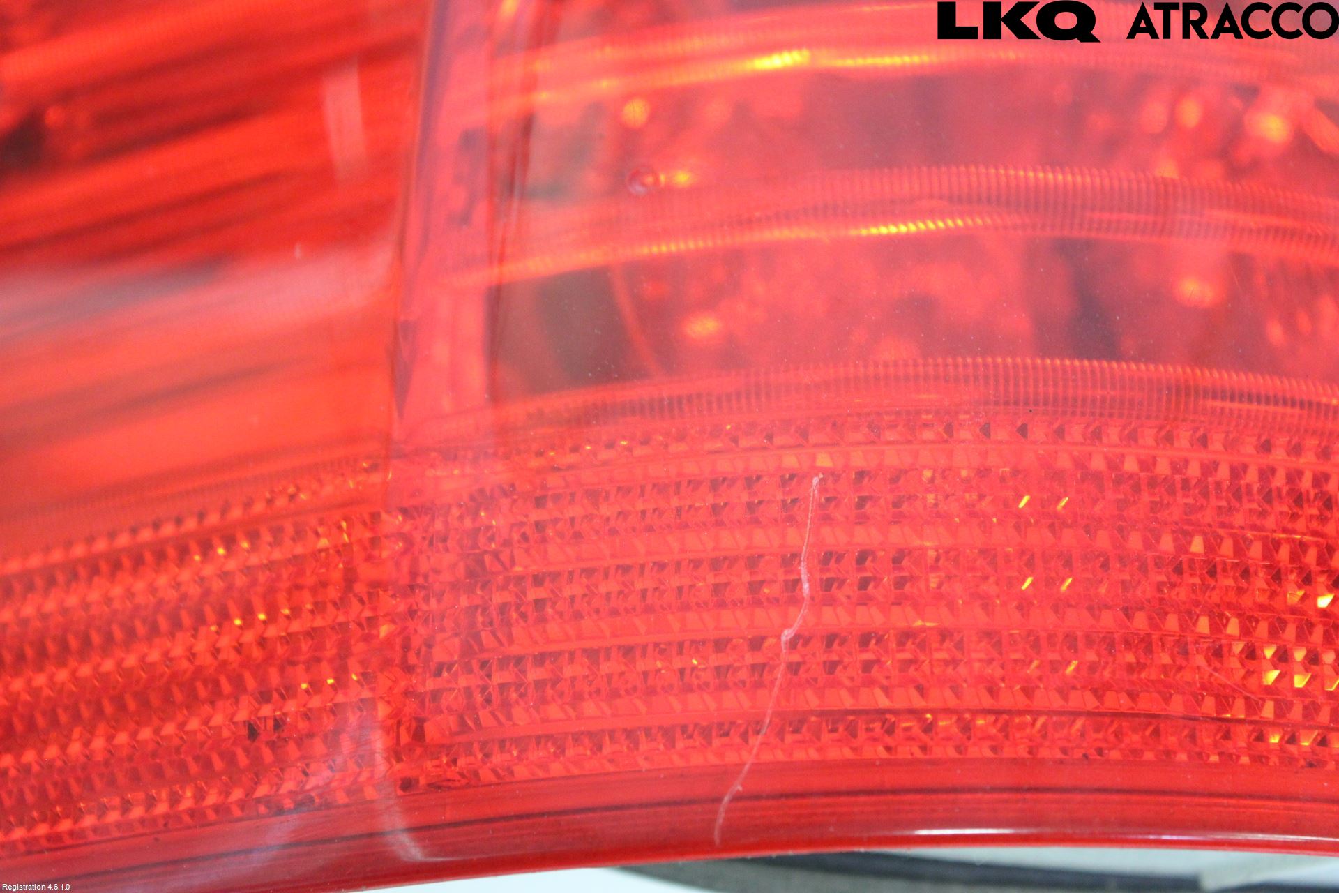 BMW 5 E60/61 Sed/Tou 02-10 Bakljus Vänster