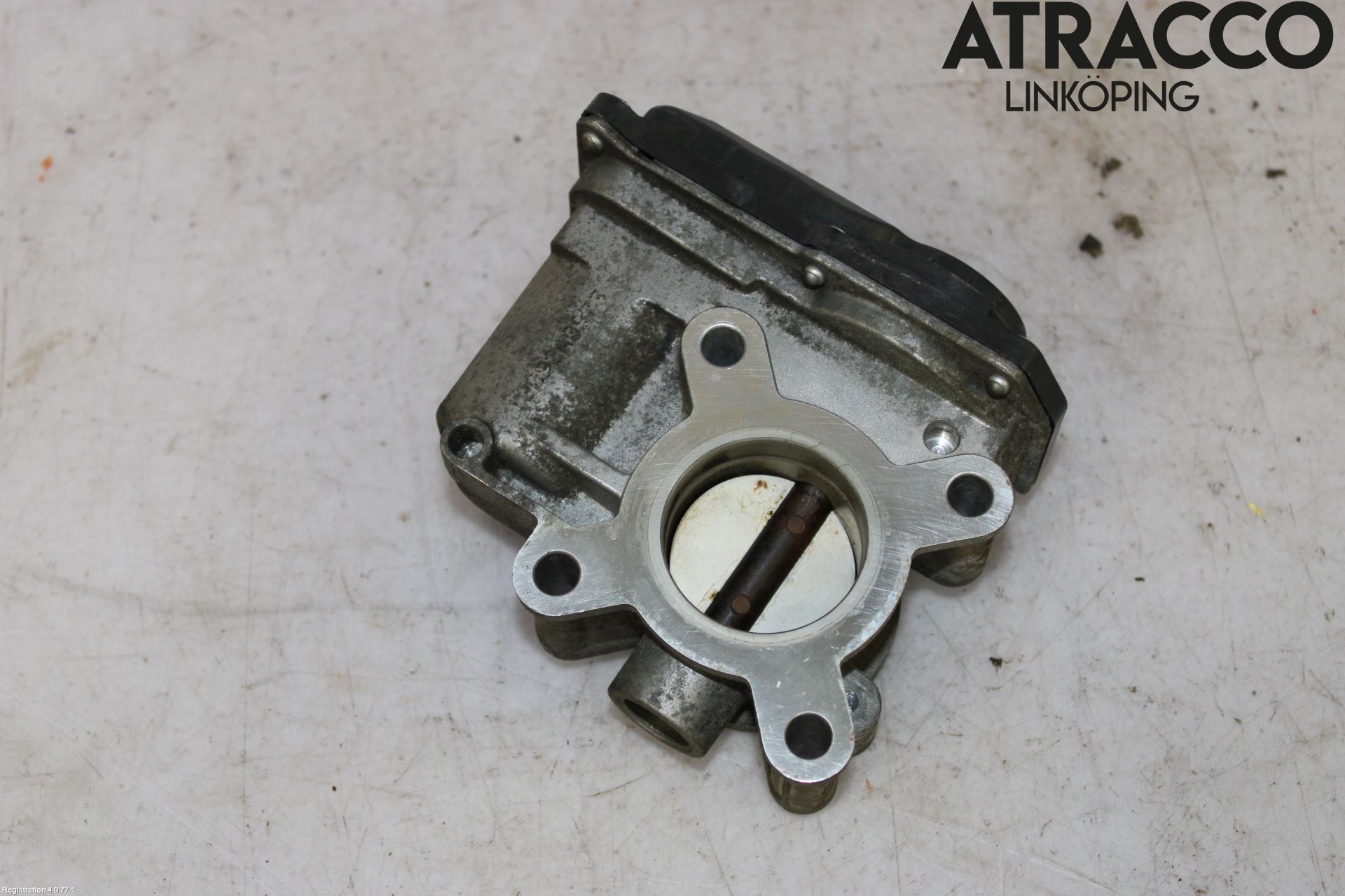 Renault CLIO III  06-09 Injspjällhus