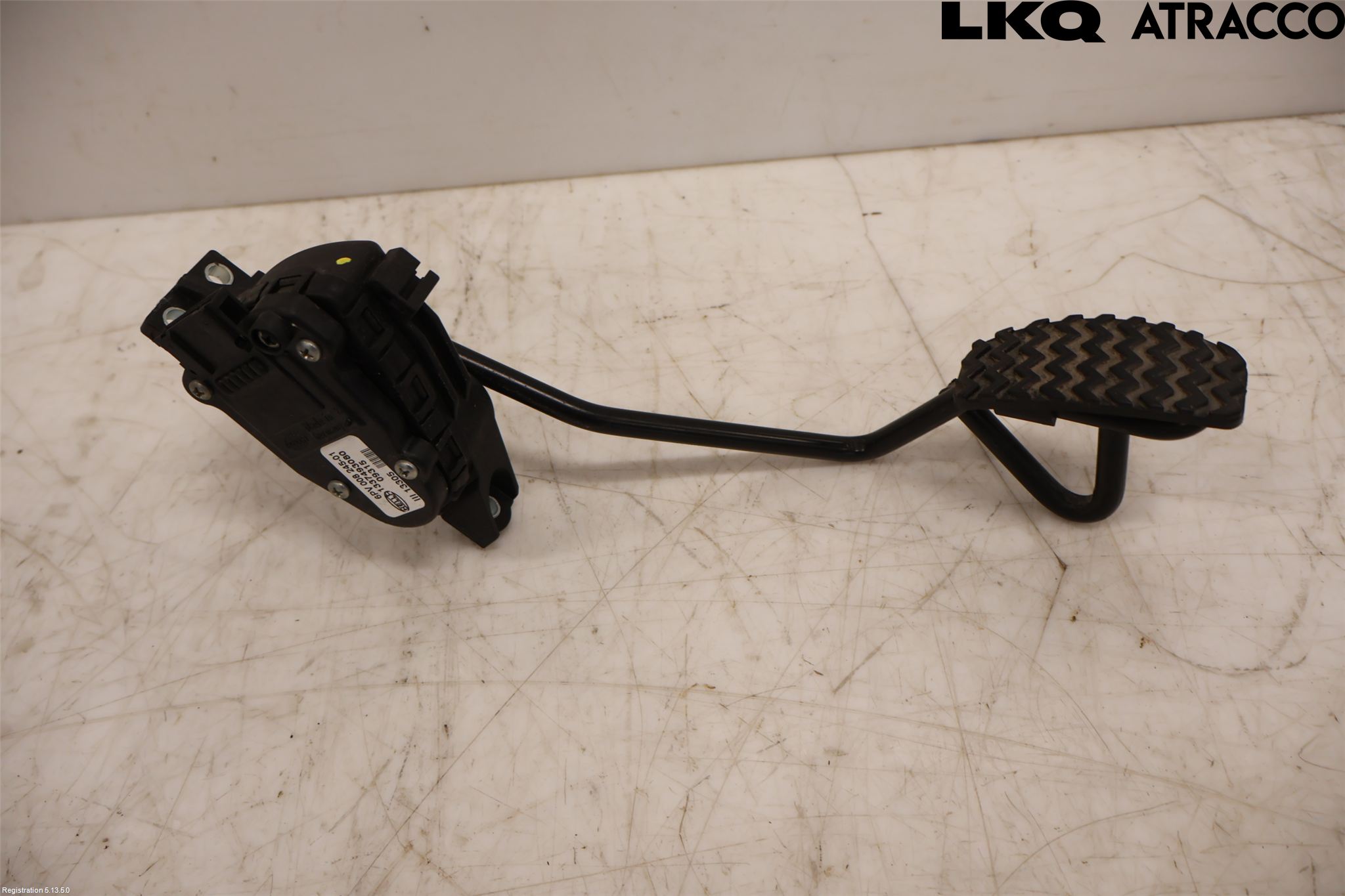 Fiat DUCATO 02-06 Gaspedal