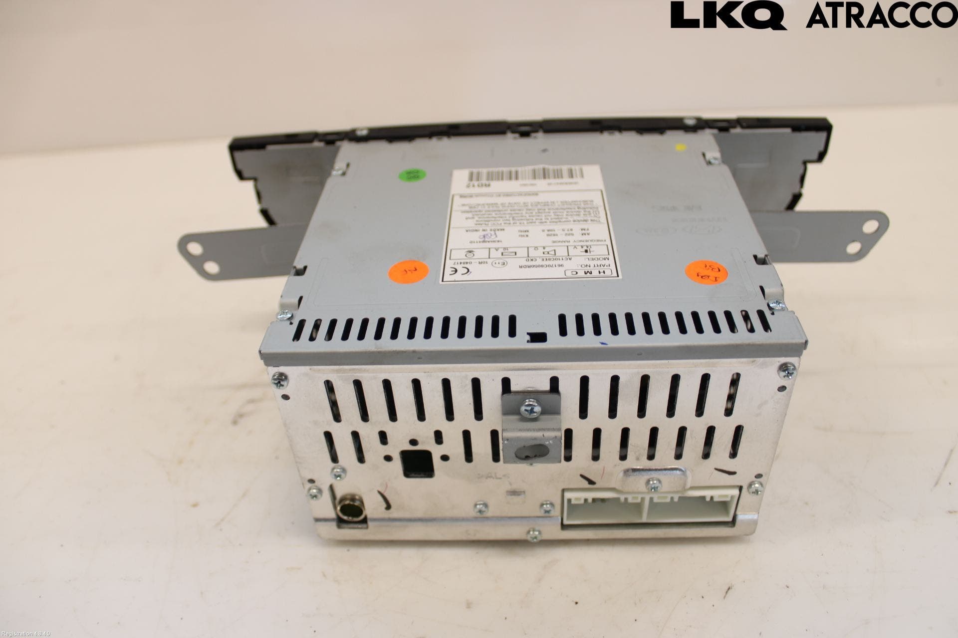 Hyundai i20 GB 15-20 Cd Radio - Multimediapanel