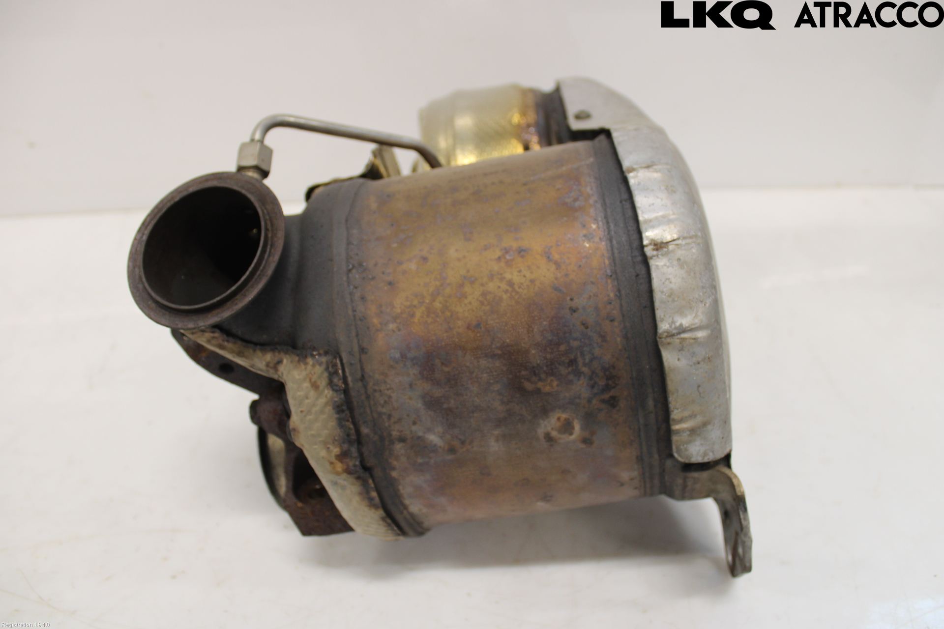 Volkswagen VW PASSAT 15-19 Avgas Partikelfilter