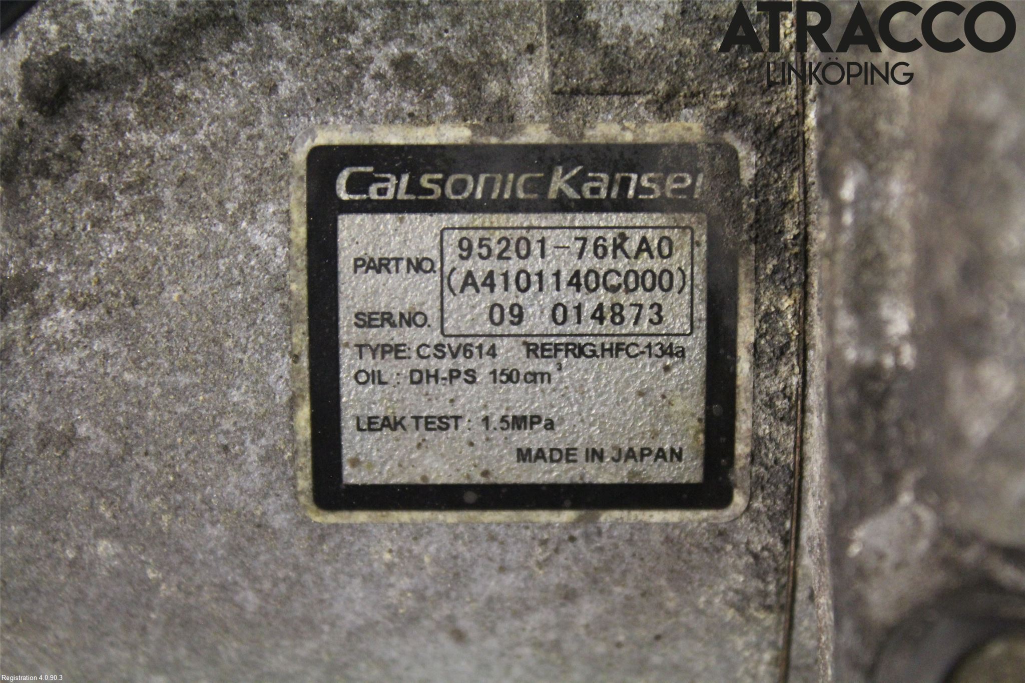 Suzuki GRAND VITARA II 06-14 Ac Kompressor