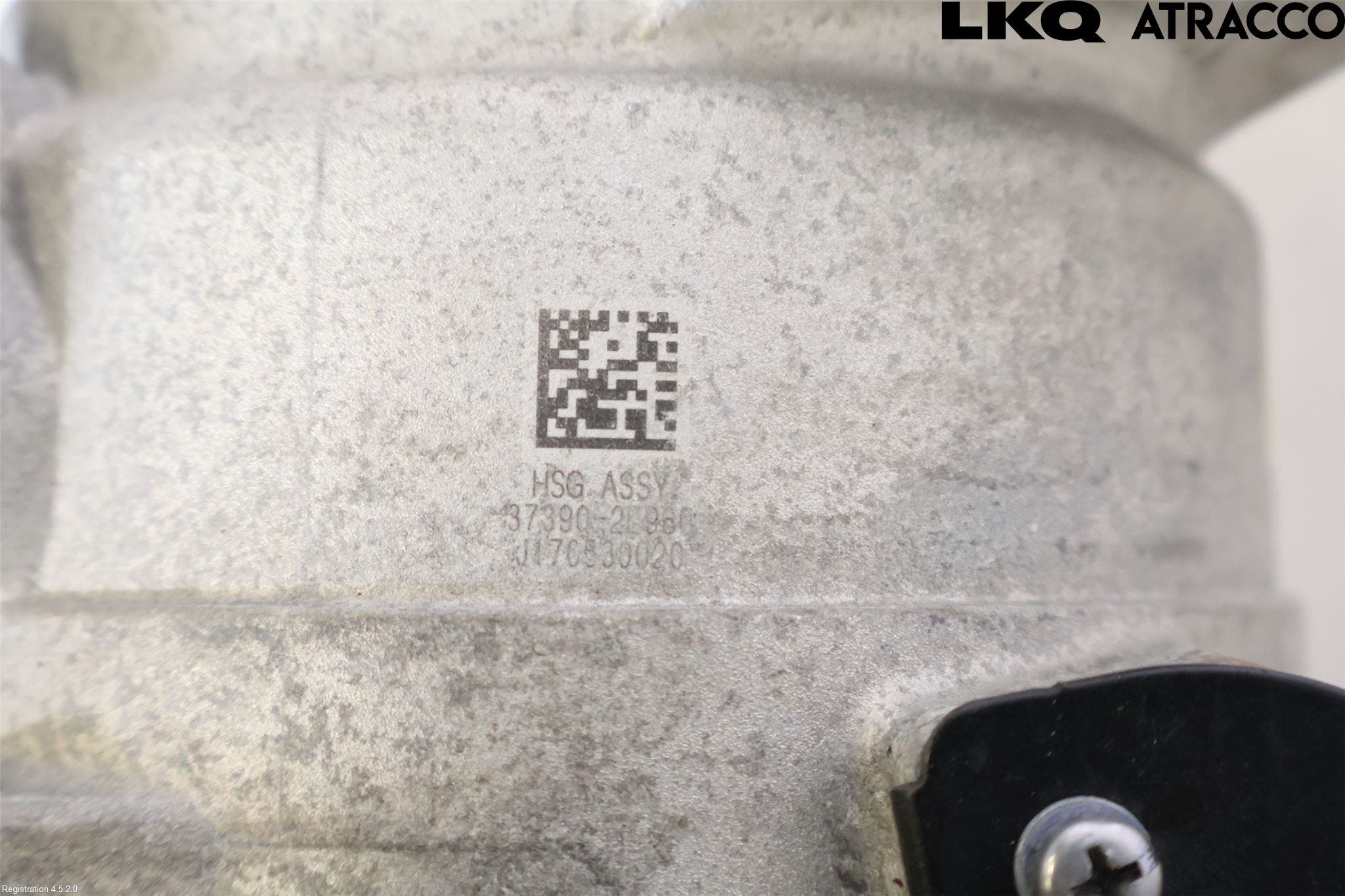 Kia OPTIMA 16-20 Generator