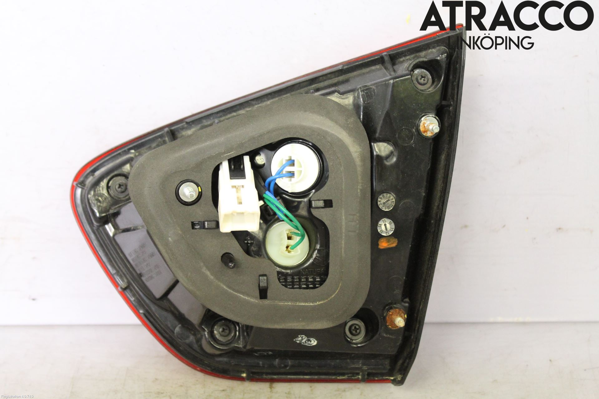 Kia RIO 12-16 Bakljus Lucka Vä