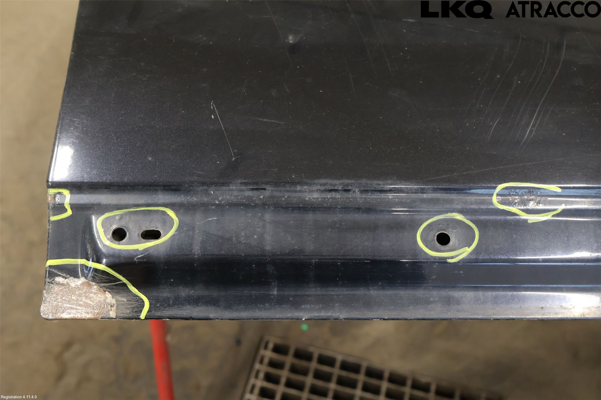 Volvo V70 08-13 Dörr Fram Höger