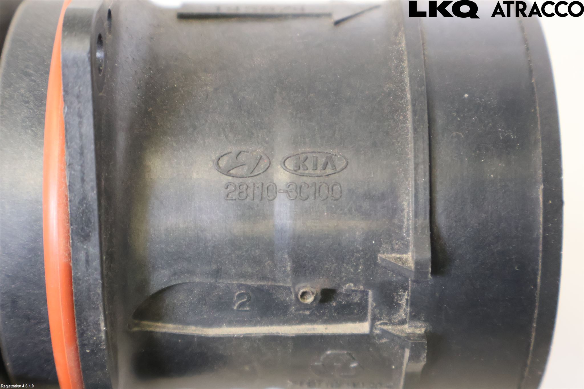 Hyundai SANTA FE  06-12 Injluftmassamätare