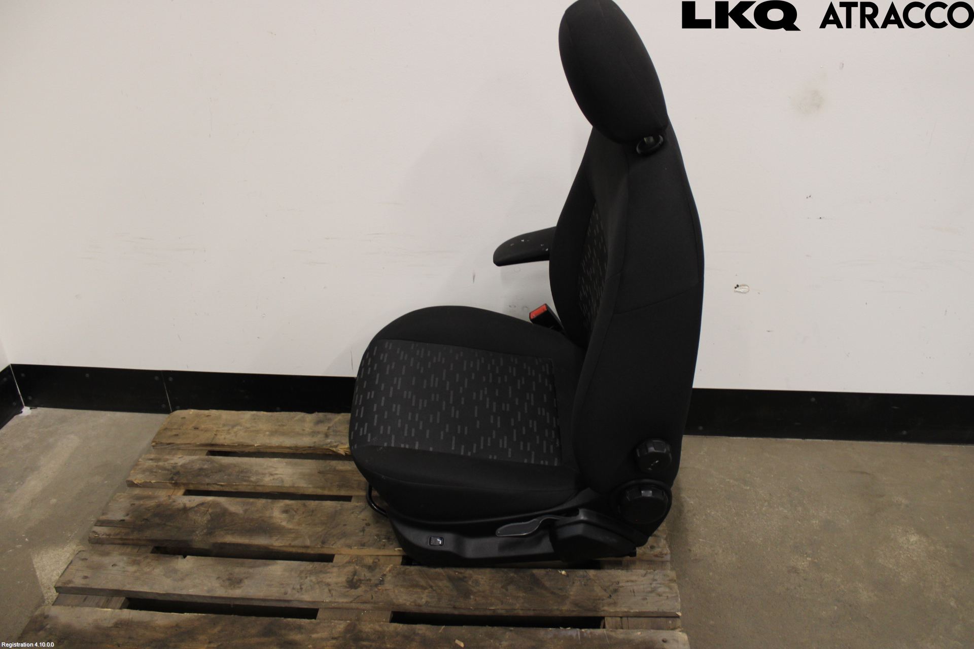 Opel COMBO D 12-18 Inredning Stol Fram Vä