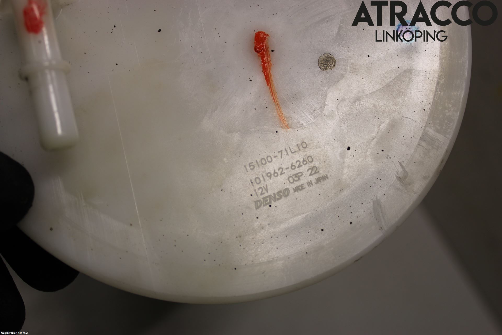 Suzuki SWIFT 11-16 Bränslepump El