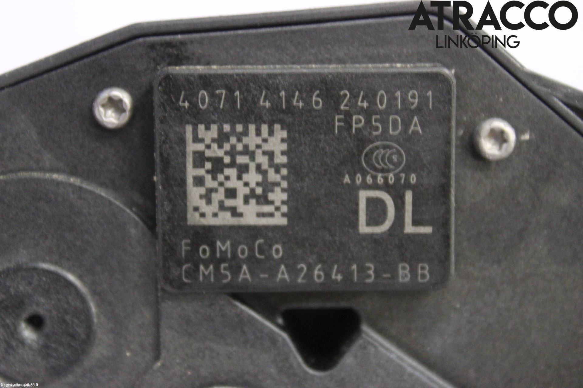 Ford RANGER EU 12-23 Låskista-Dörrlås