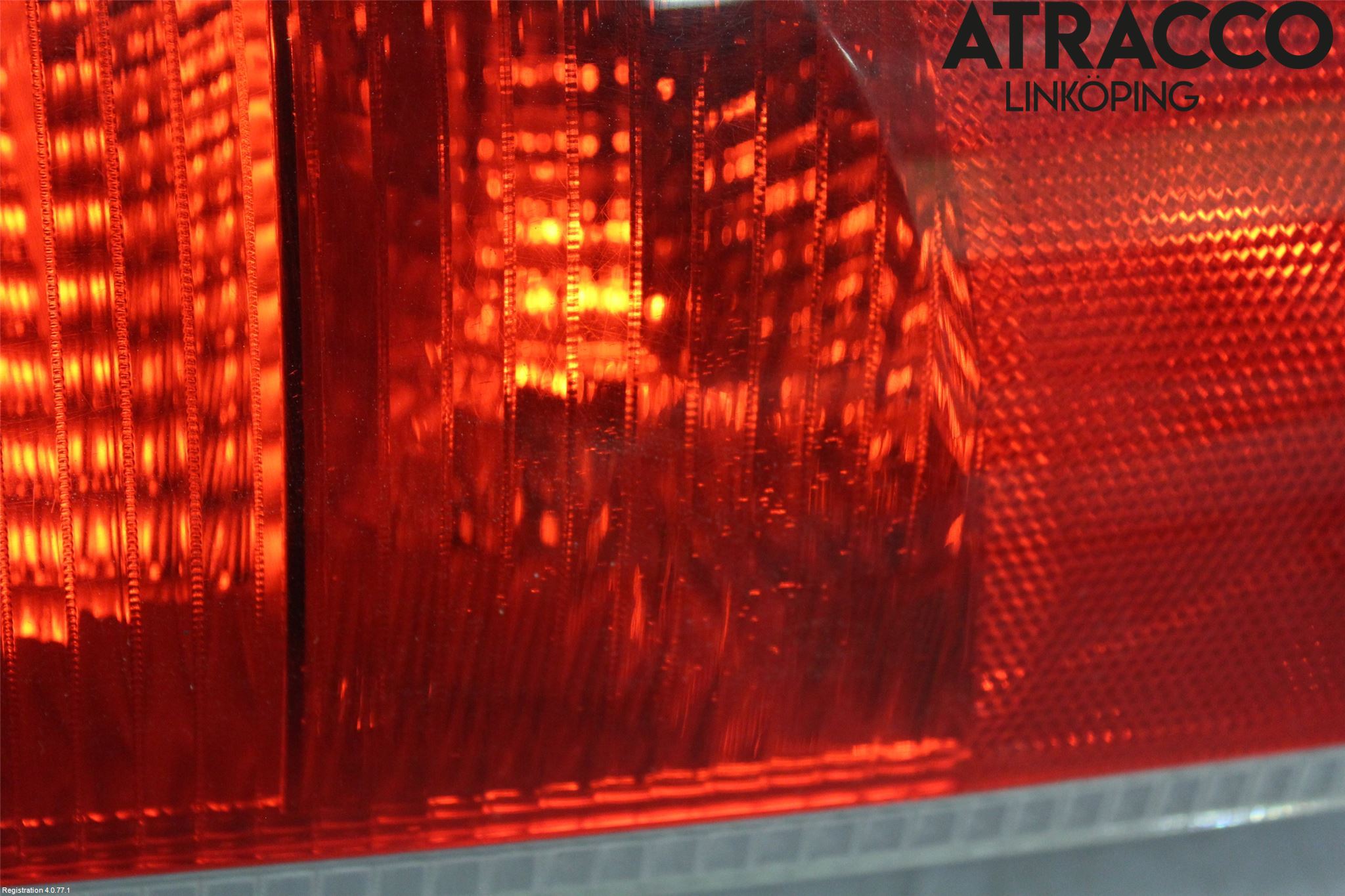 Skoda PRAKTIK Bakljus Höger