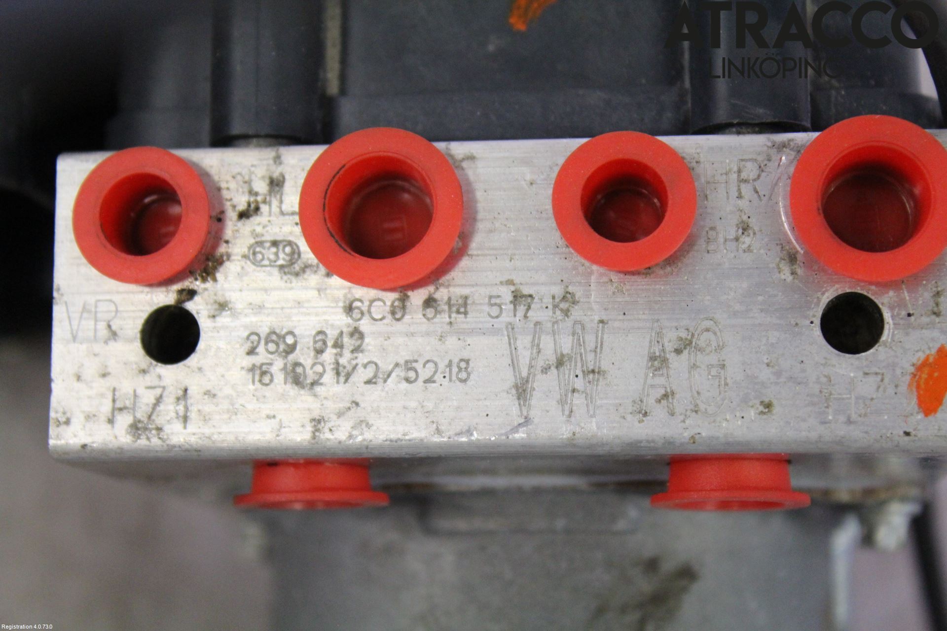 Volkswagen VW POLO 10-17 Abs Hydraulaggregat