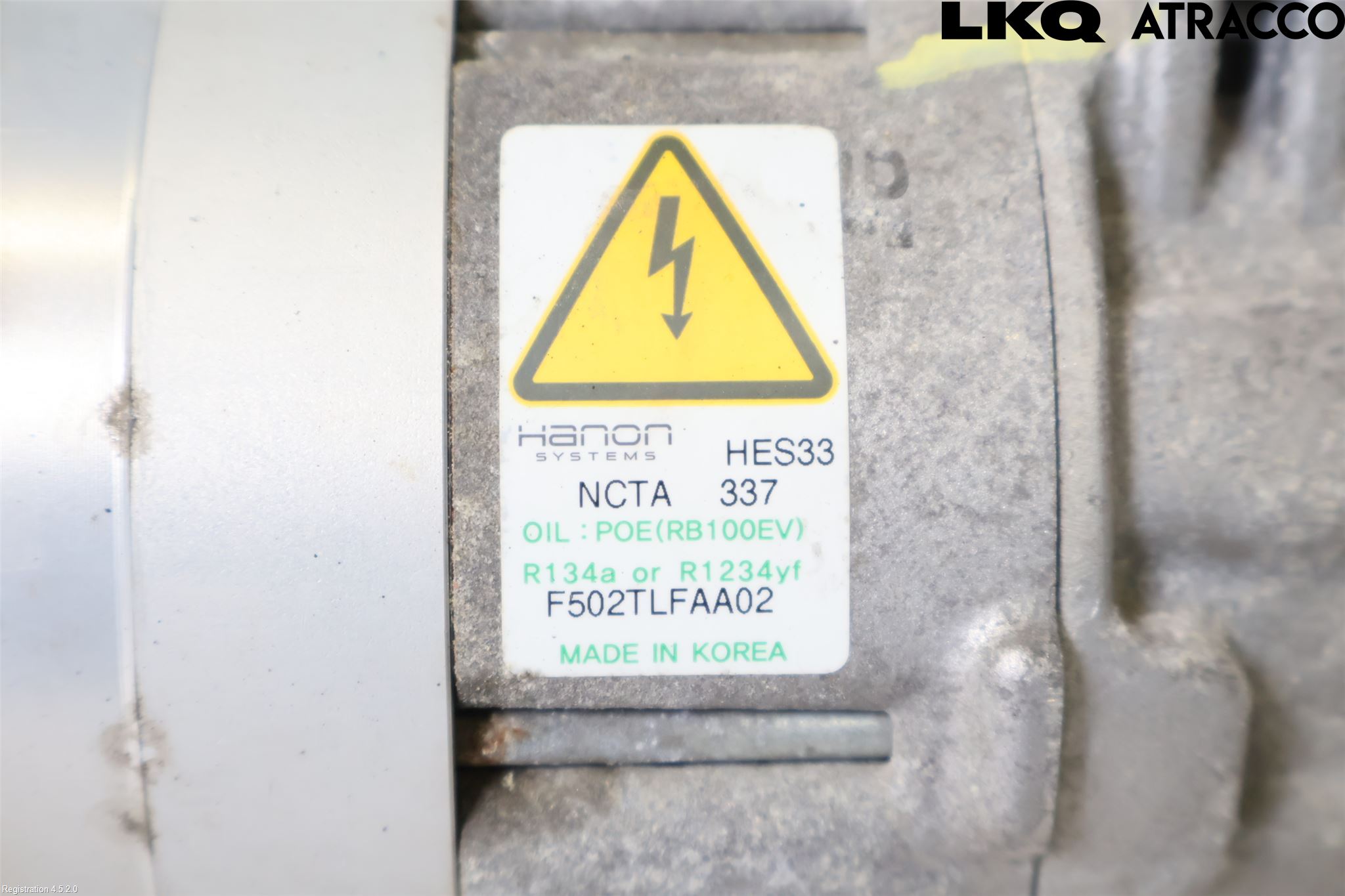 Kia OPTIMA 16-20 Ac Kompressor