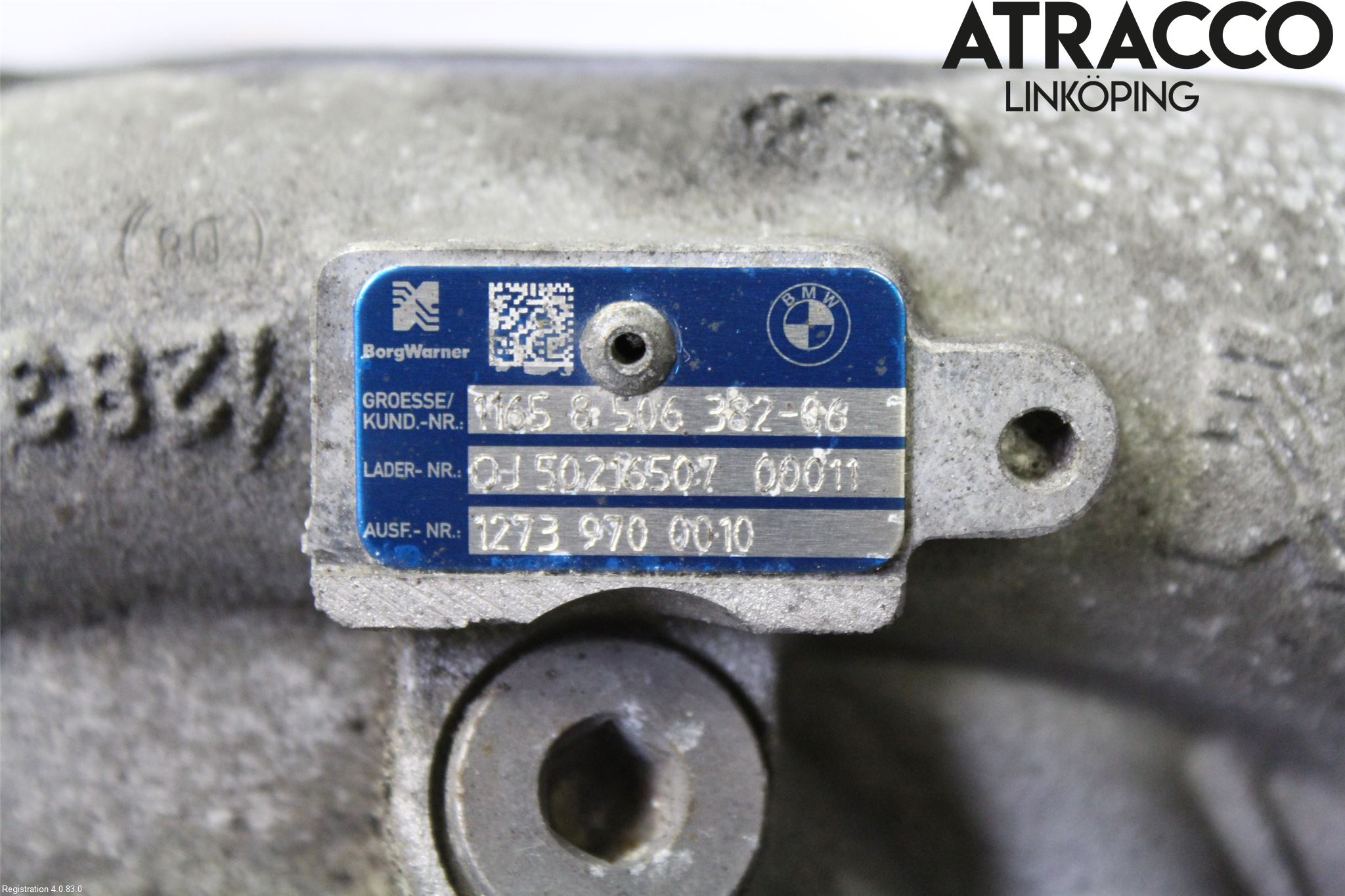 BMW 5 F10/F11/F18 09-17 Turboaggregat