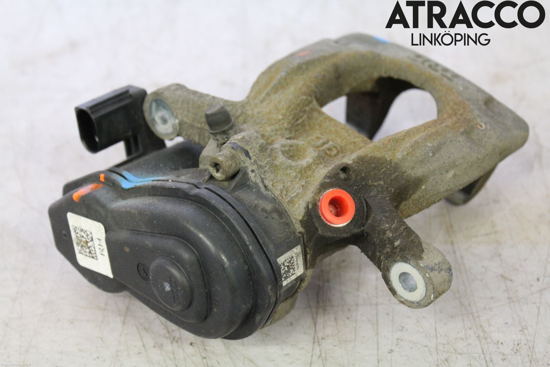 Nissan QASHQAI 14-17 Bromsok Bak Höger