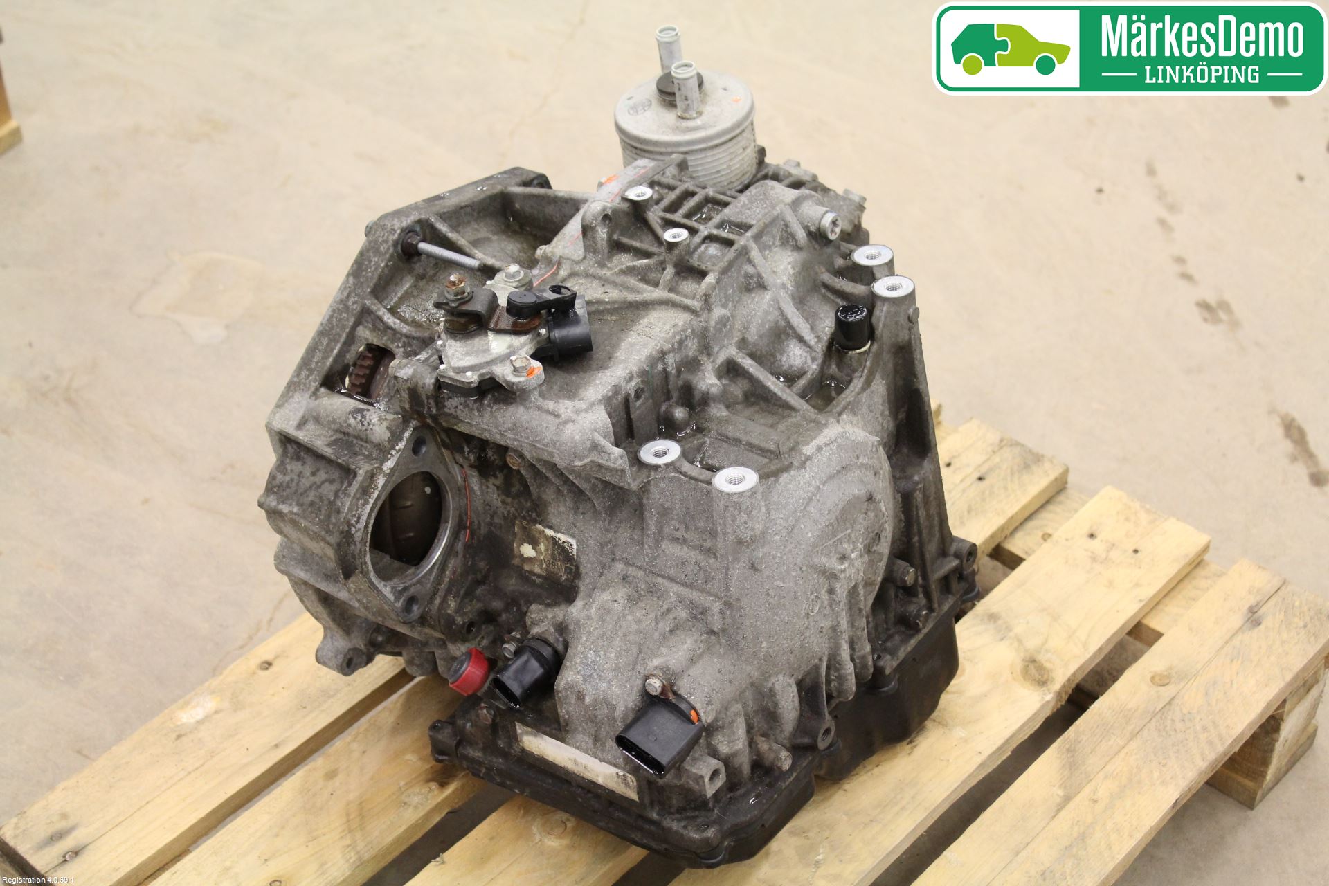 Volkswagen VW PASSAT 05-11 Växellåda Automat