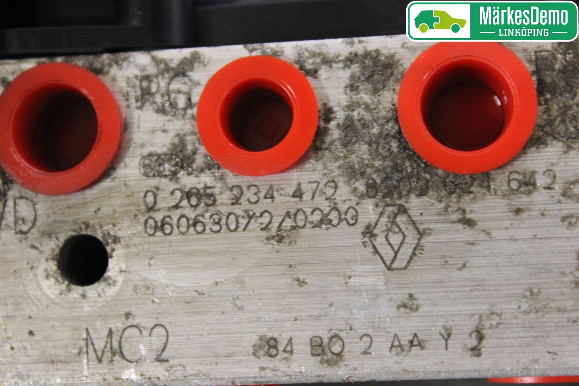 Renault SCÉNIC/GRAND 07-09 Abs Hydraulaggregat