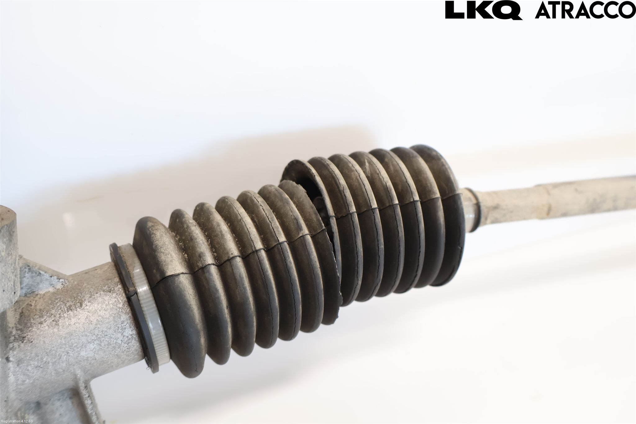 Mopedbil Microcar MICROCAR Styrväxel-Snäcka