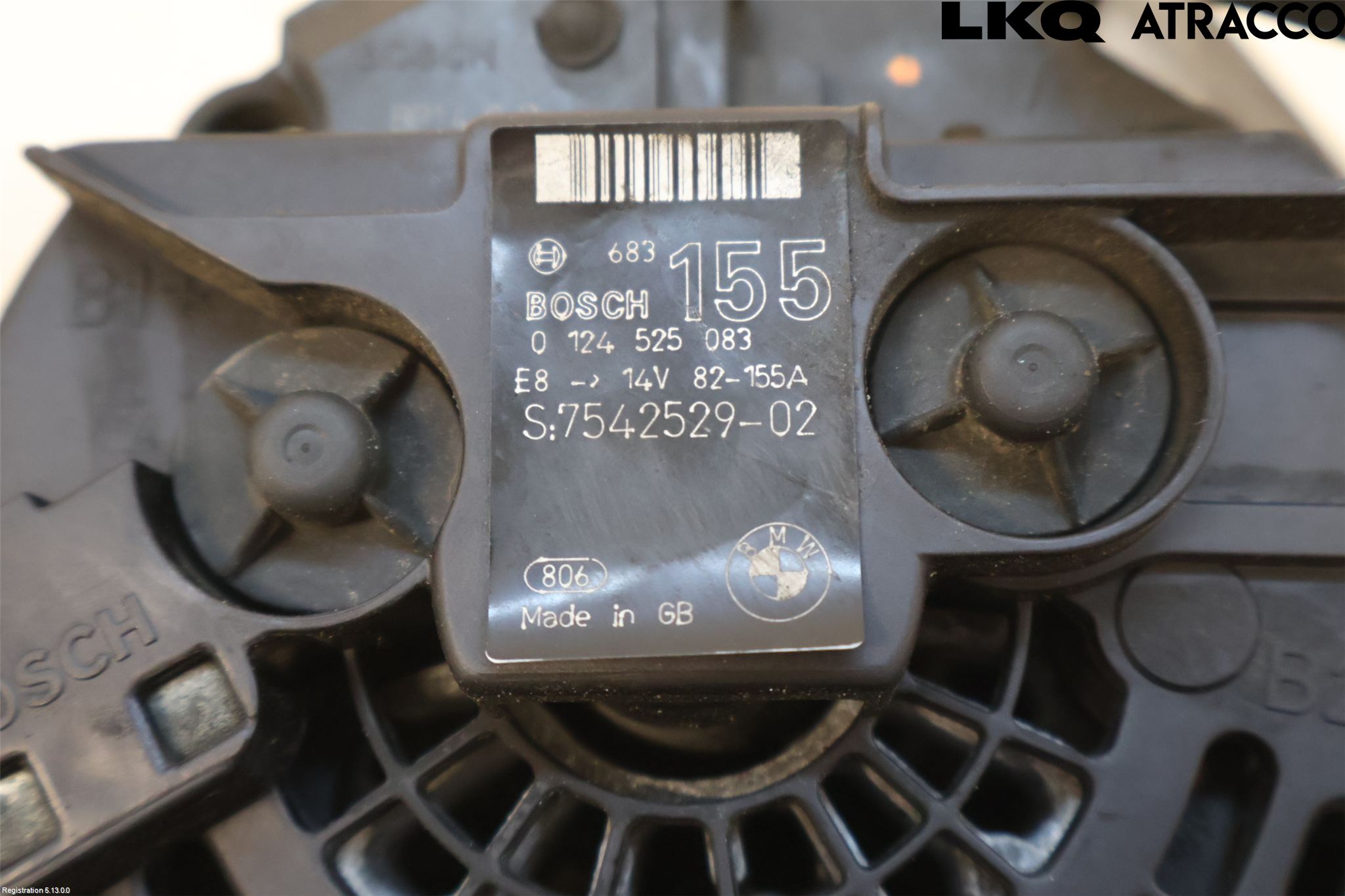 BMW 3 E90/91 SED/TOU 05-12 Generator