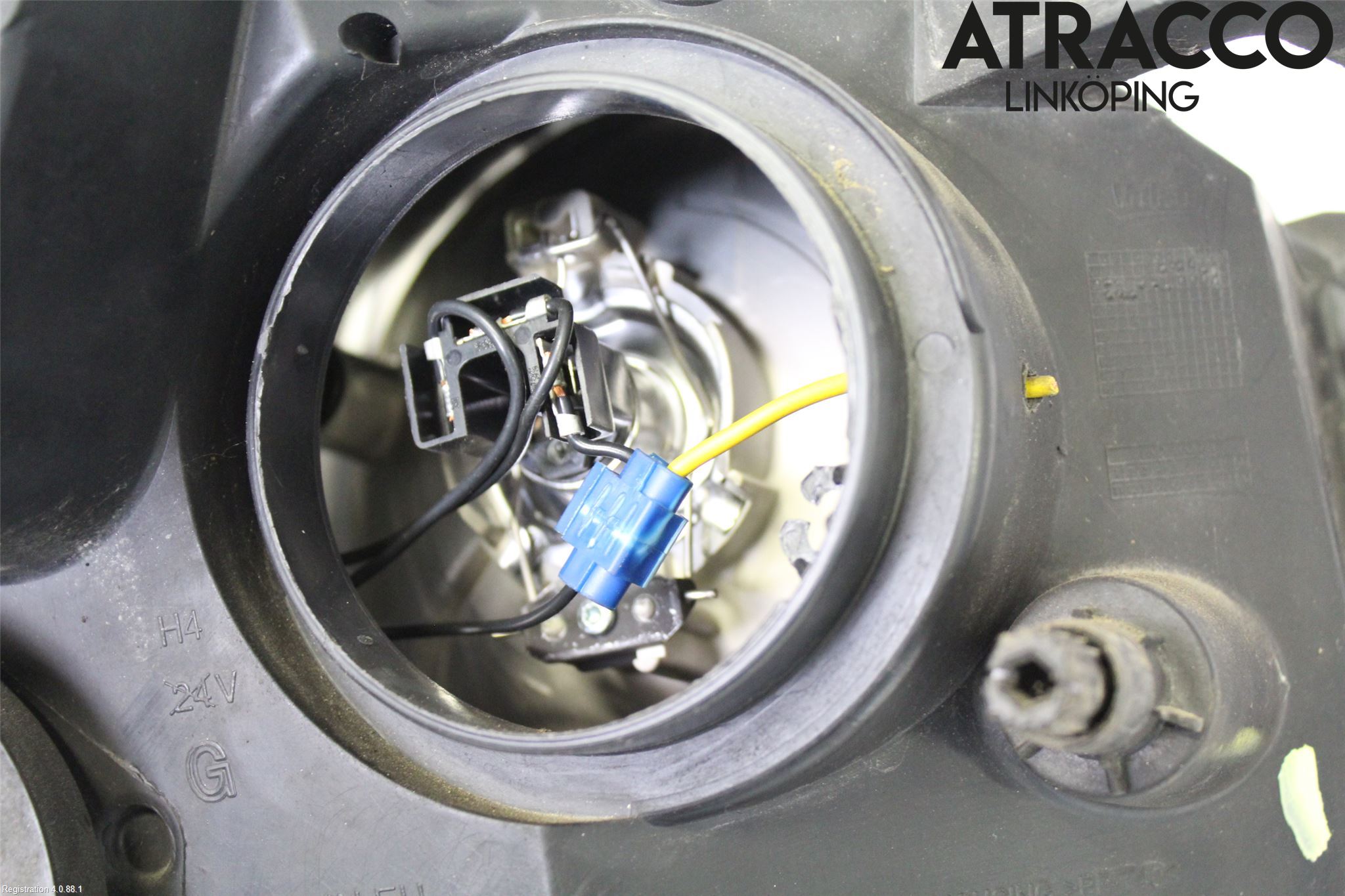 Citroen BERLINGO 08-18 Strålkastare Vänster