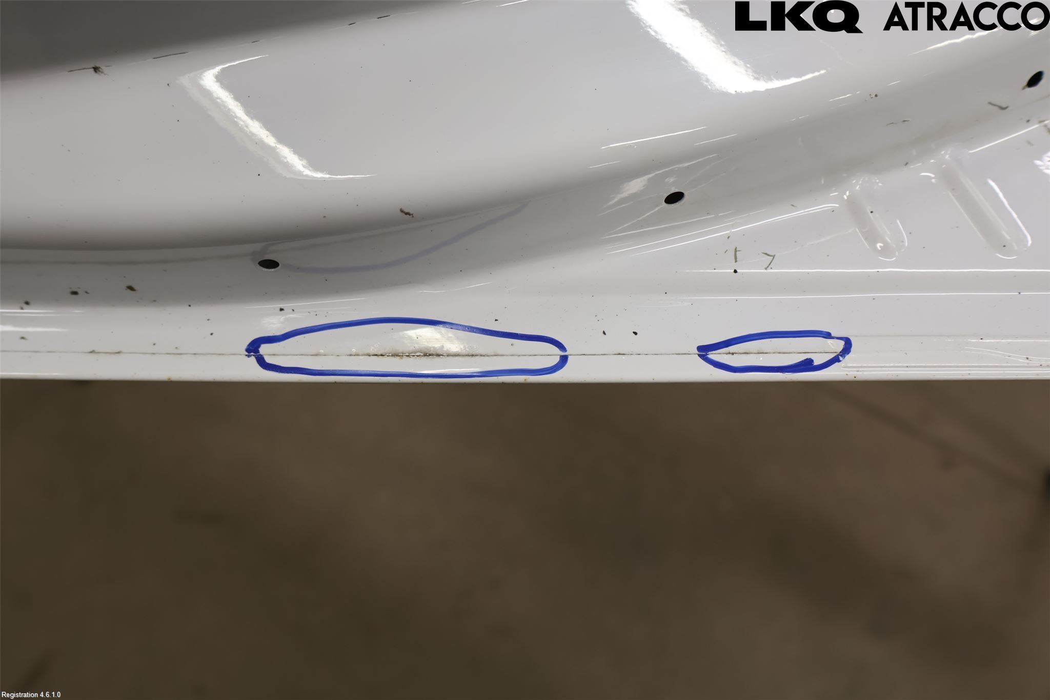 Peugeot 508 11-18 Dörr Bak Vänster