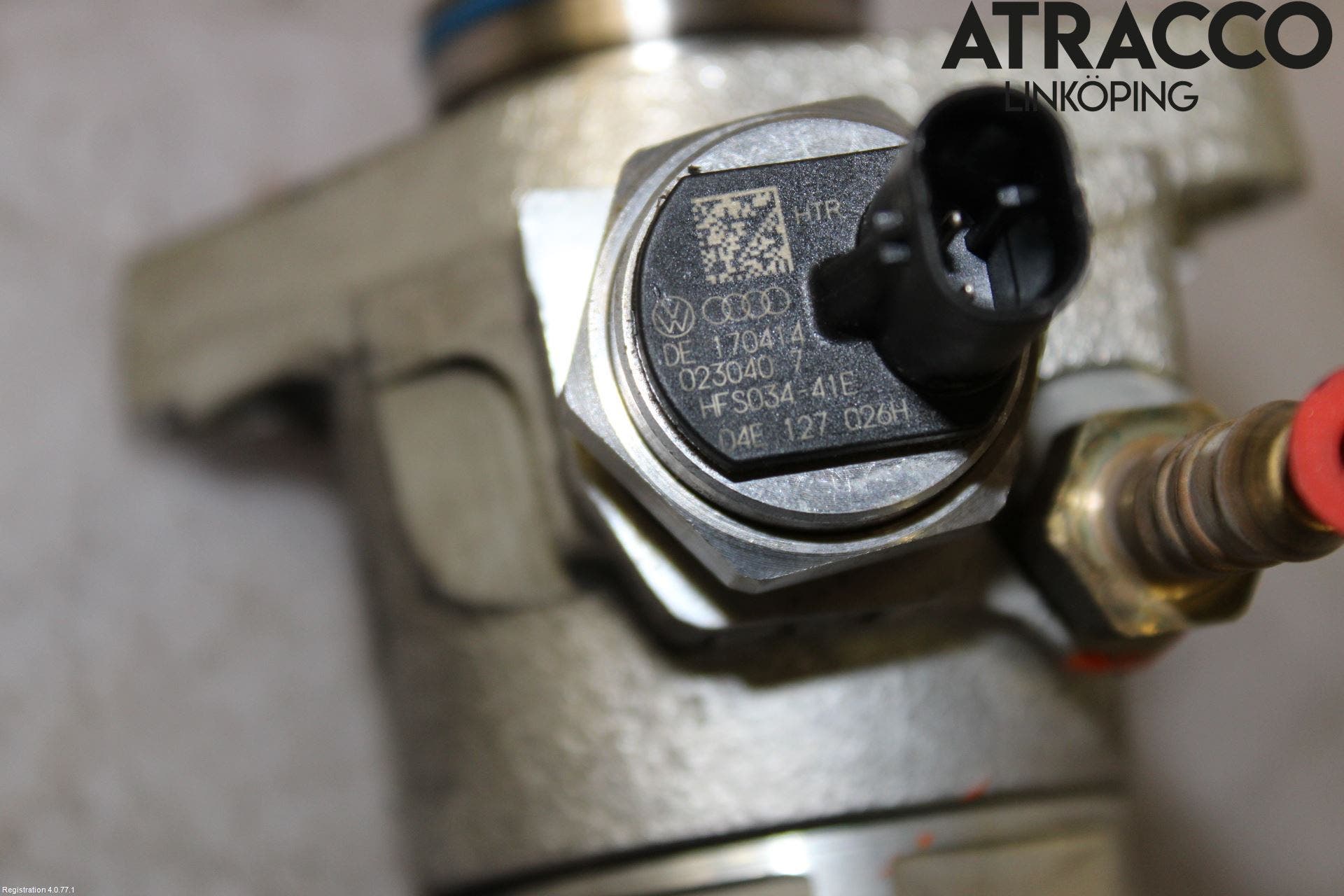 Volkswagen VW GOLF / E-GOLF VII 13-20 Bränslepump Mek