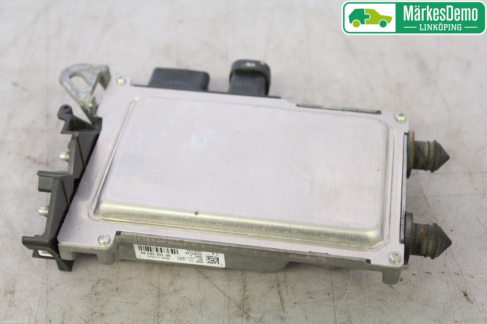 Peugeot PARTNER 16-18 Styrenhet Övrigt