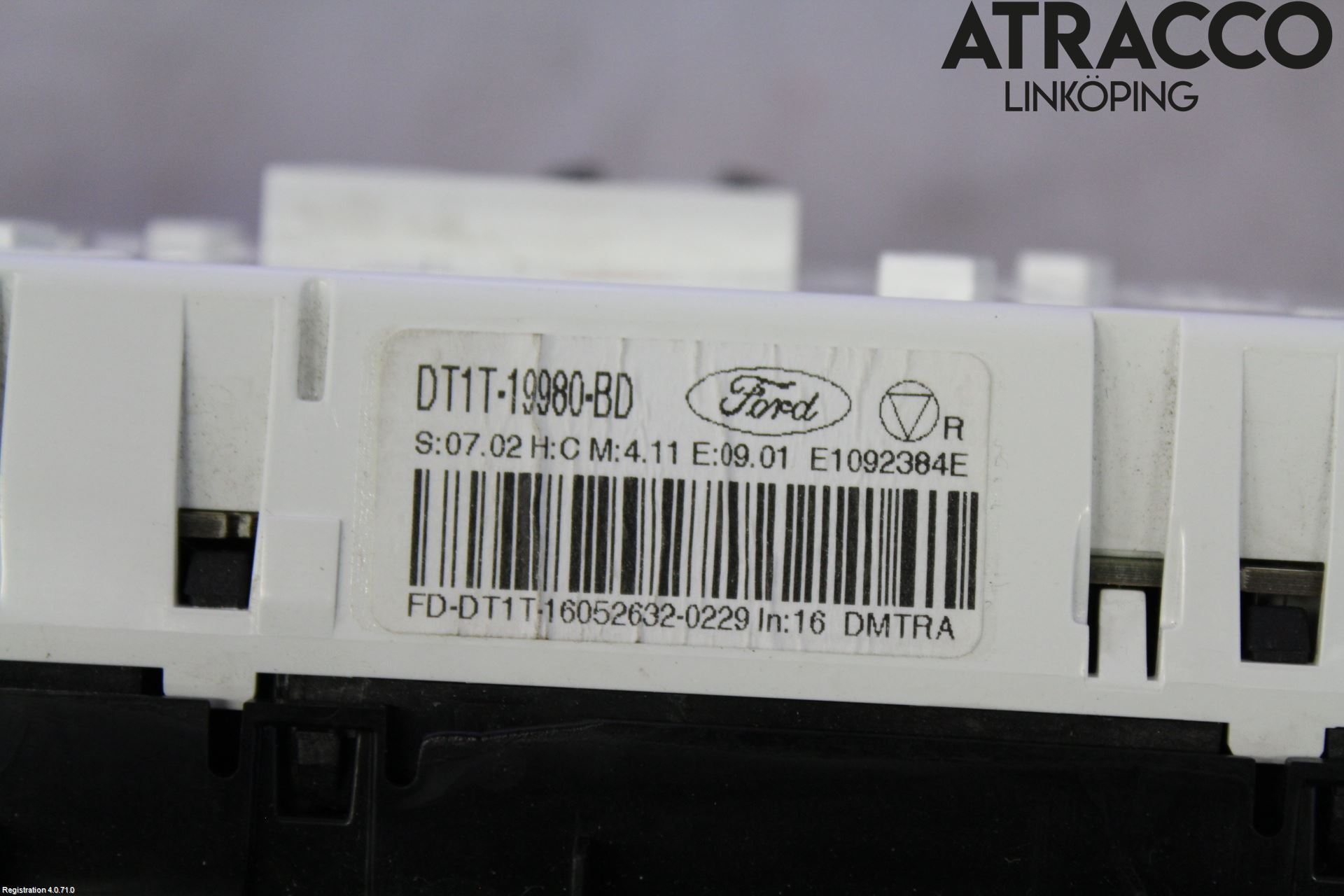 Ford TRANSIT/TOURNEO CONNECT 13-22 Ac Styrenhet Ac Manöveren