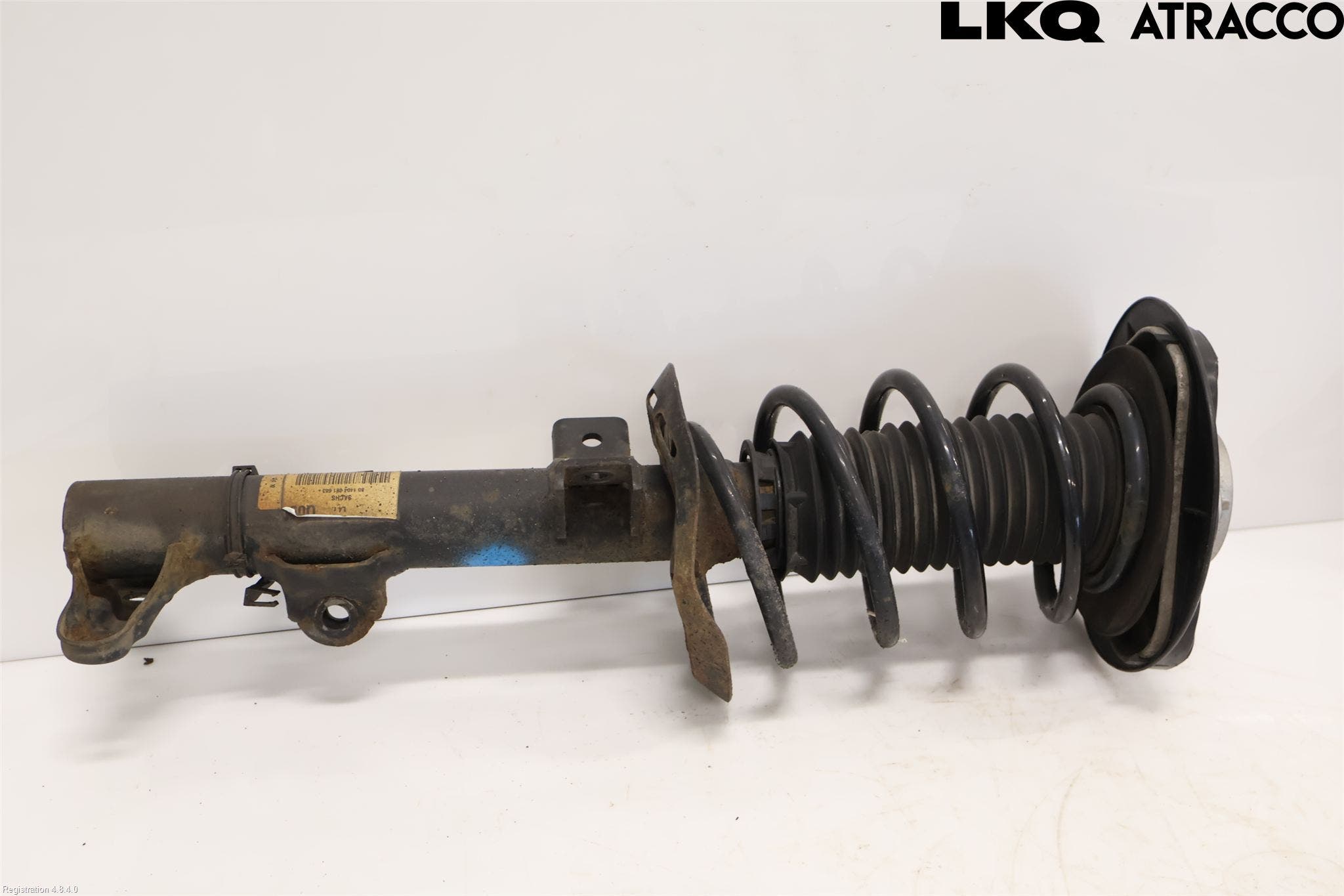 Mercedes-Benz MB E-KLASS (W212) 09-16 Fjäderben Fram Höger