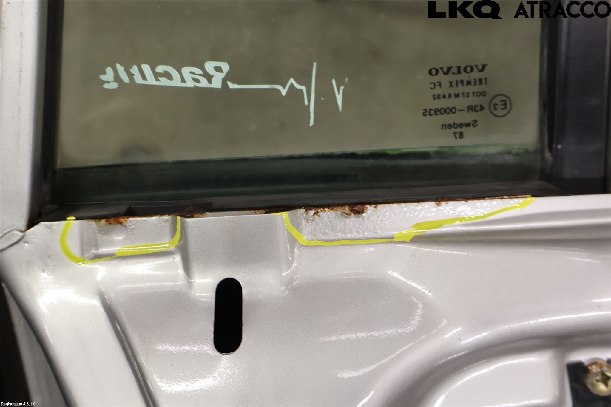 Volvo 740 84-87 Dörr Bak Vänster