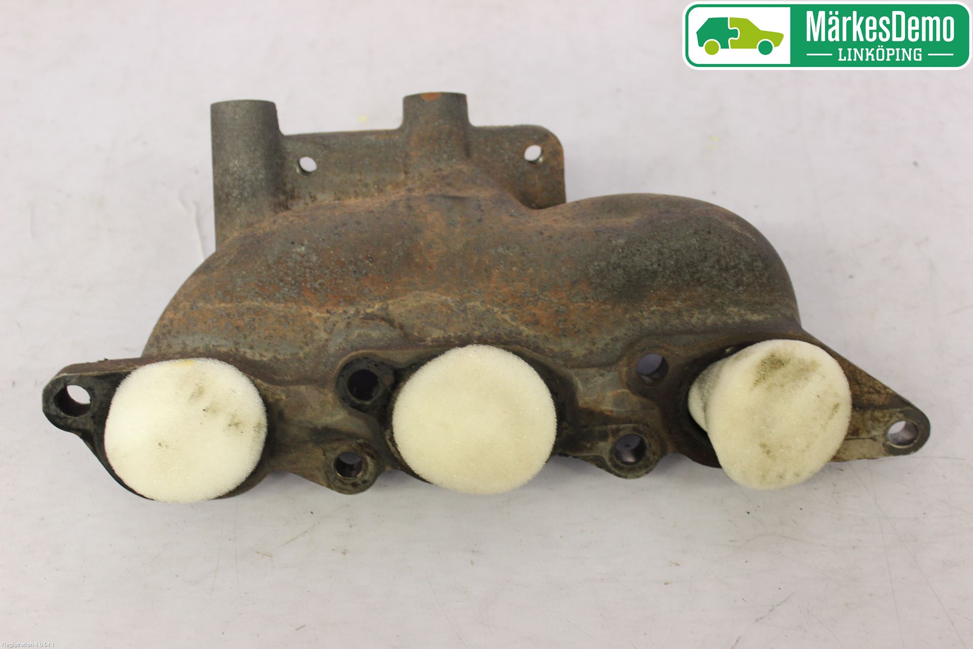 Volvo S80 99-03 Grenrör Avgas