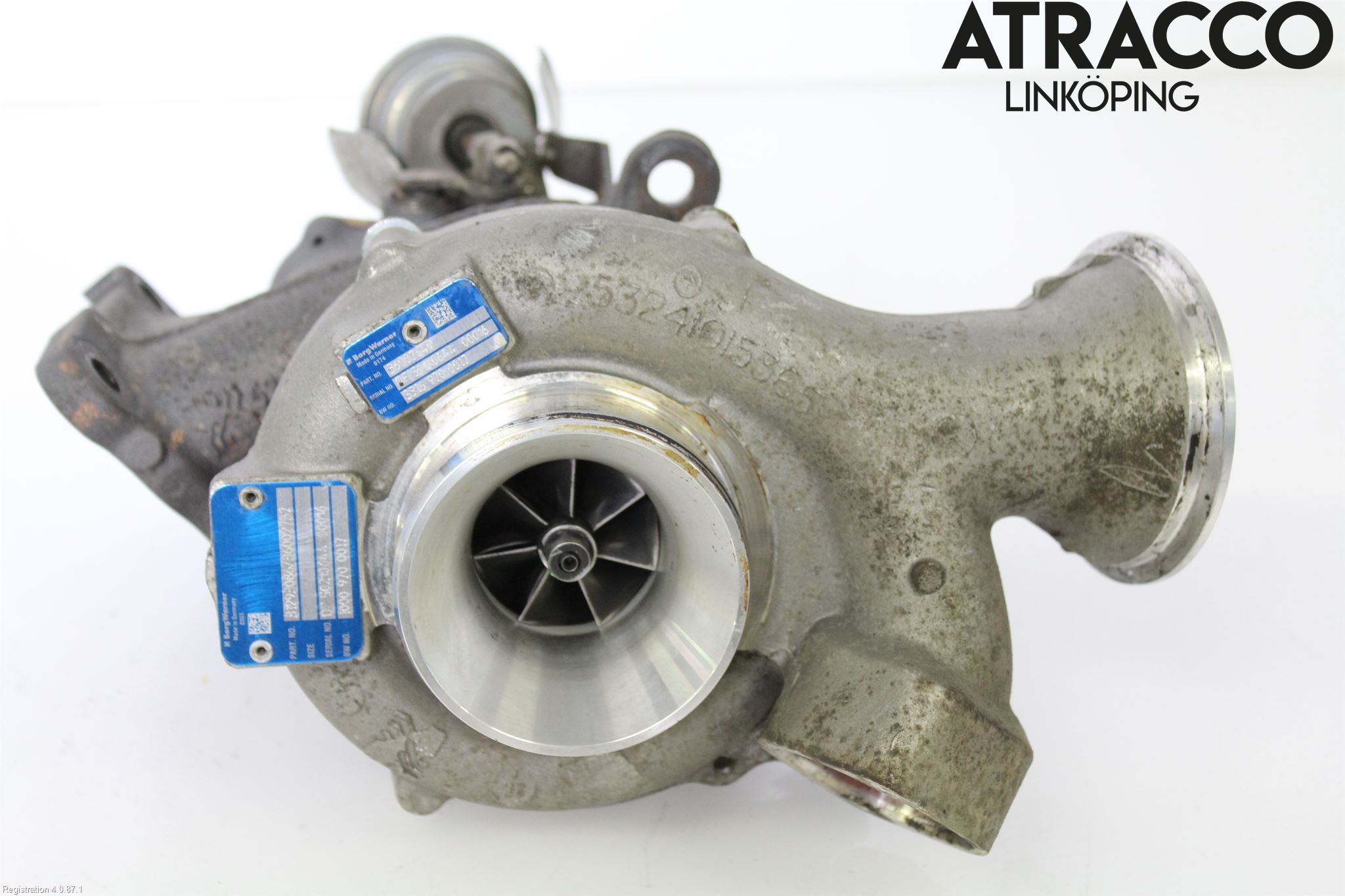 Volvo XC60 09-13 Turboaggregat