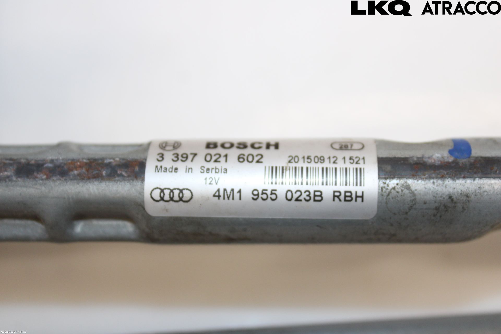 Audi Q7/SQ7 Torkarmekanism Vindruta