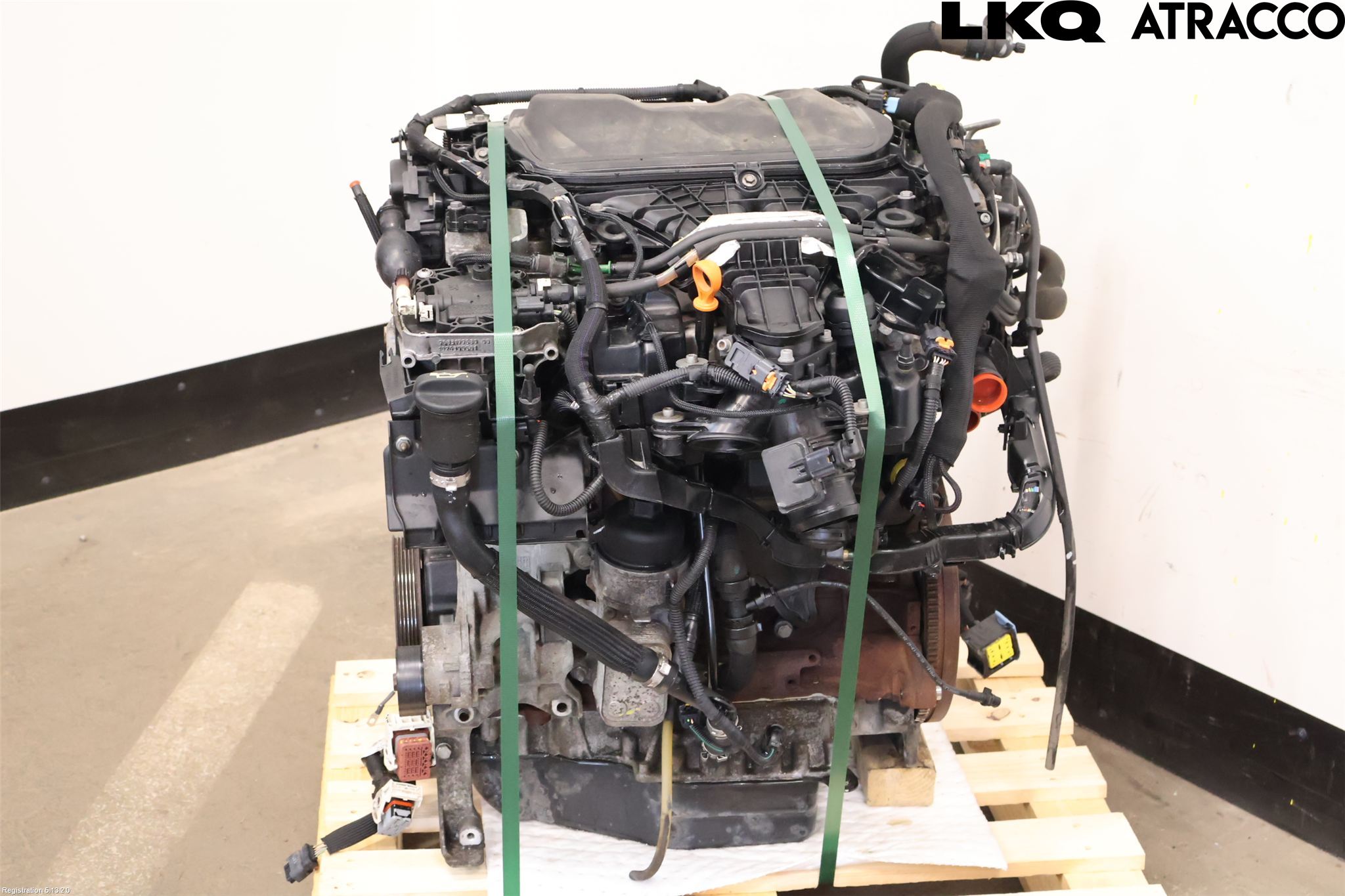 Peugeot EXPERT 15-16 Motor Diesel