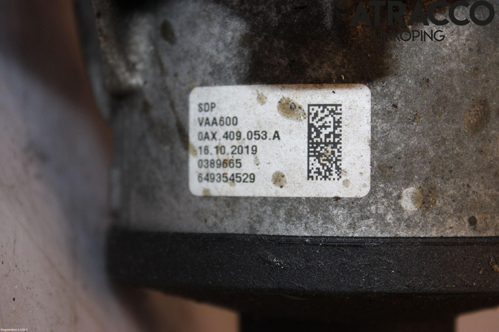 Volkswagen VW CRAFTER II / E-CRAFTER 17- Bakväxel-Diff