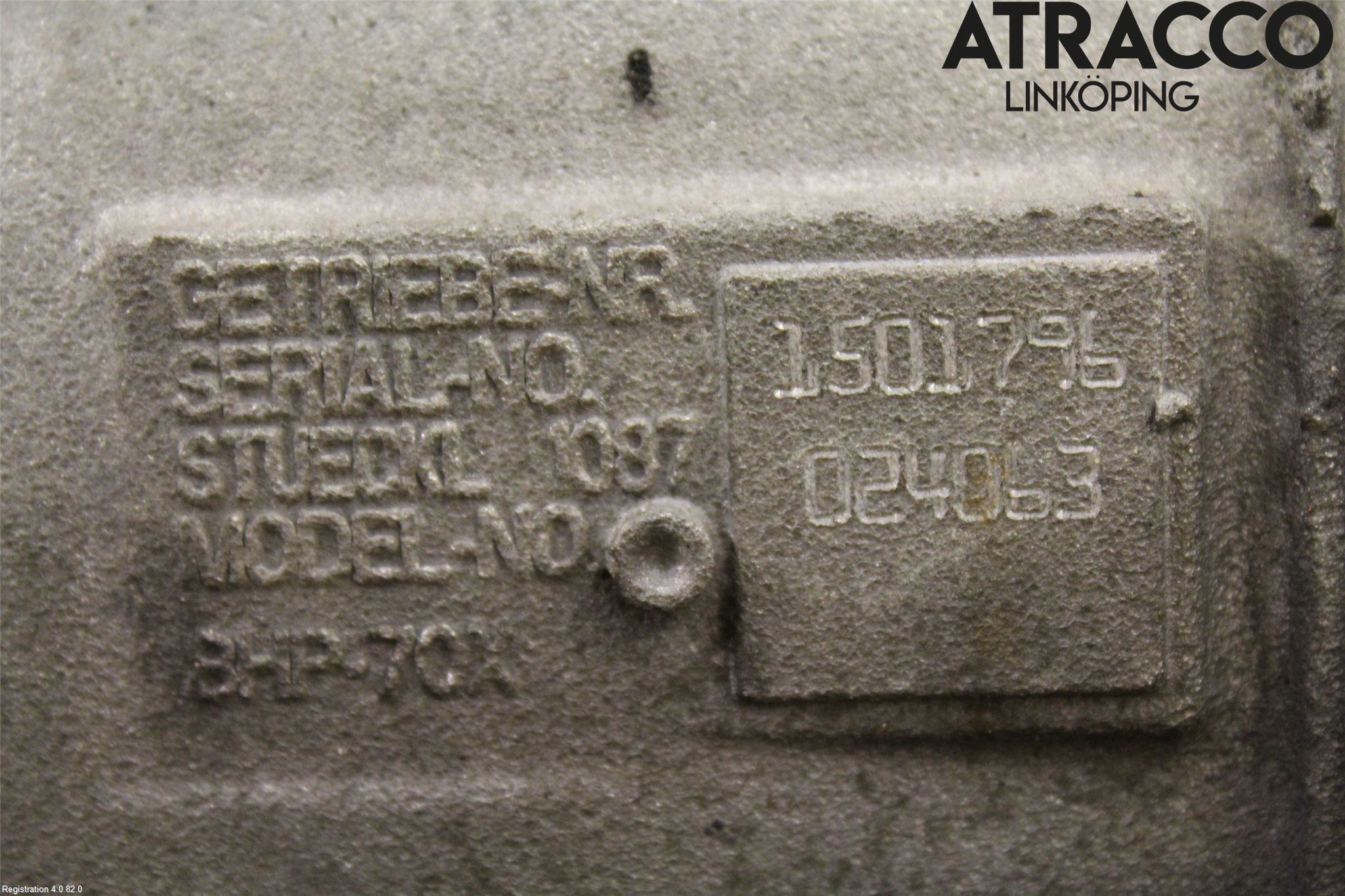 BMW 5 F10/F11/F18 09-17 Växellåda Automat