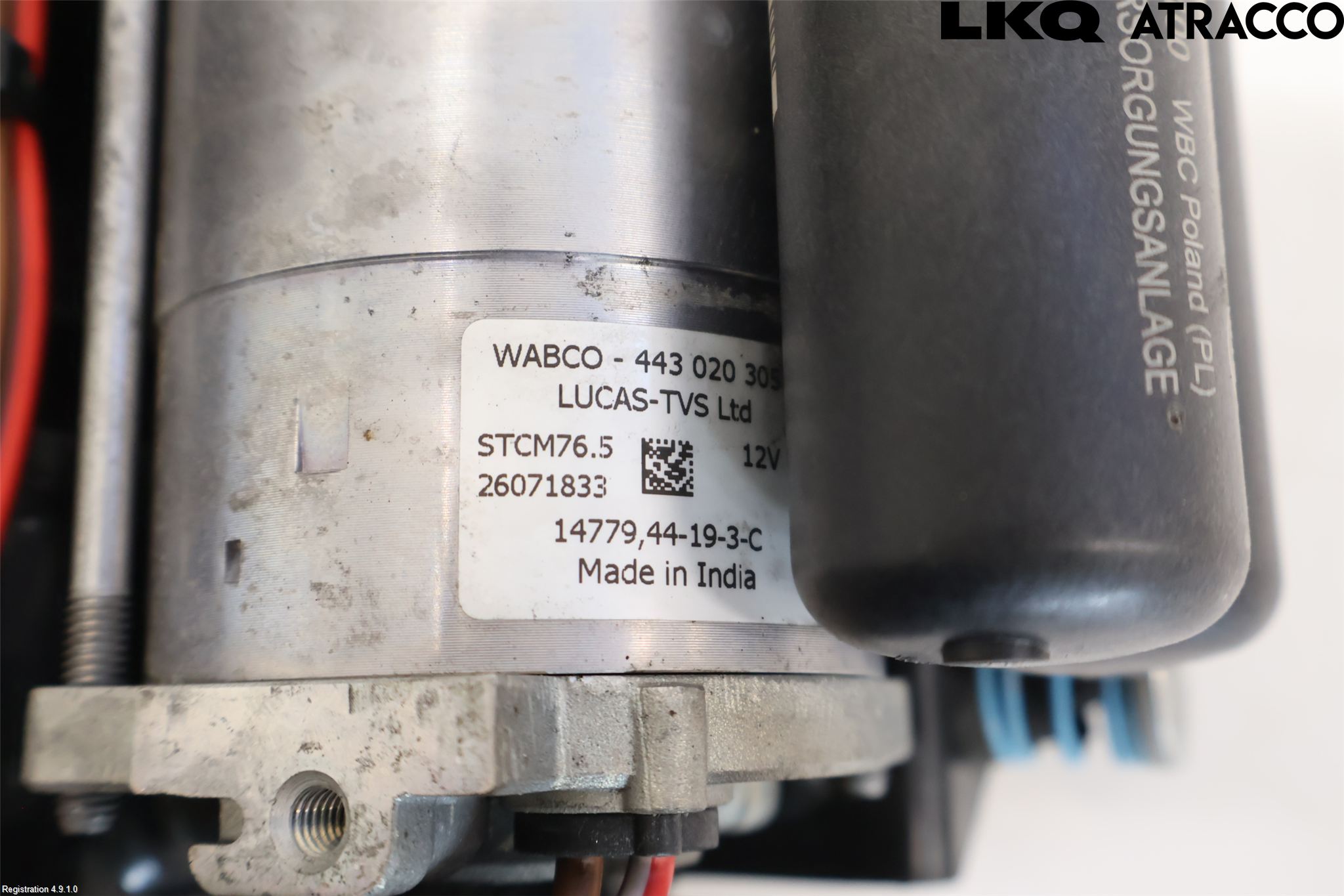 Audi E-TRON, S GE 19- Kompressor Stöt-Fjädring