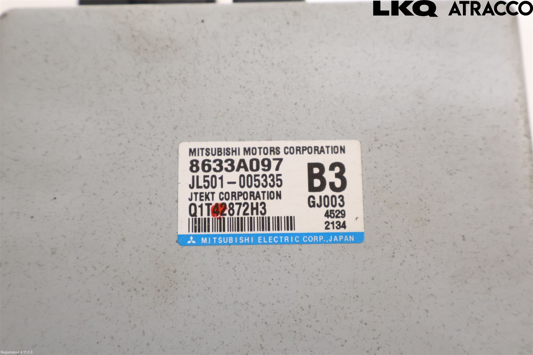 Mitsubishi OUTLANDER 13-21 Styrenhet Styrservo