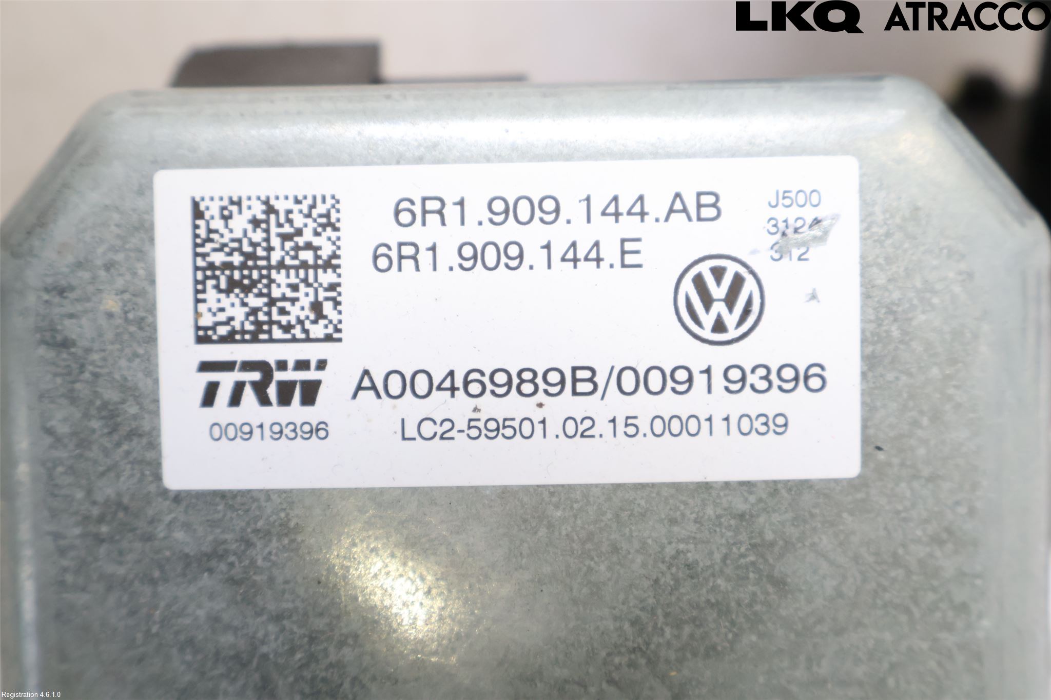 Audi A1/S1 11-18 Rattaxelagg Med Inb Servo