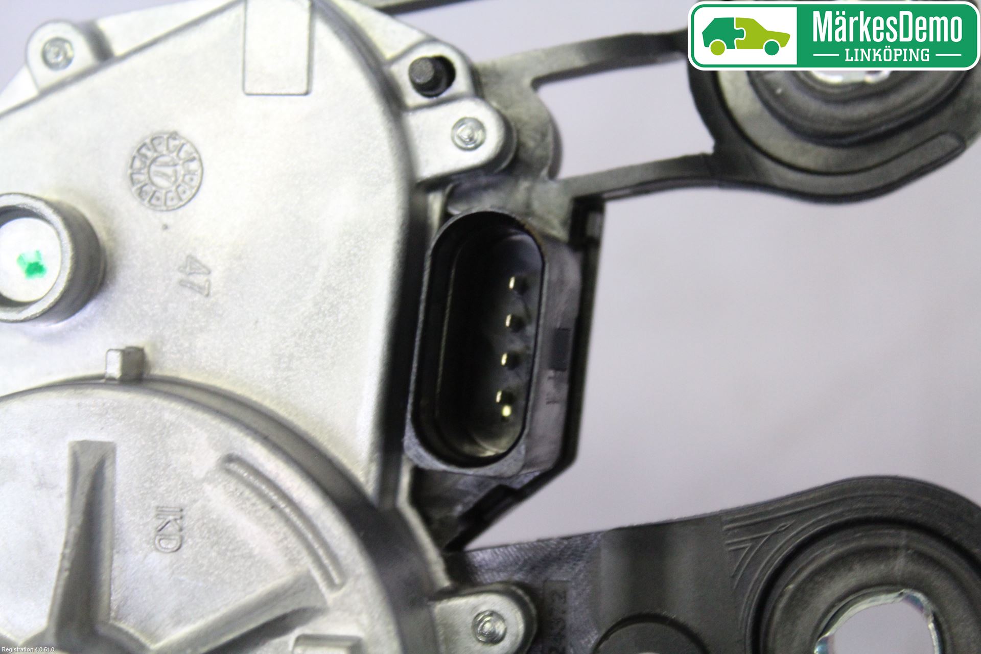 Volkswagen VW PASSAT 15-19 Torkarmotor Baklucka