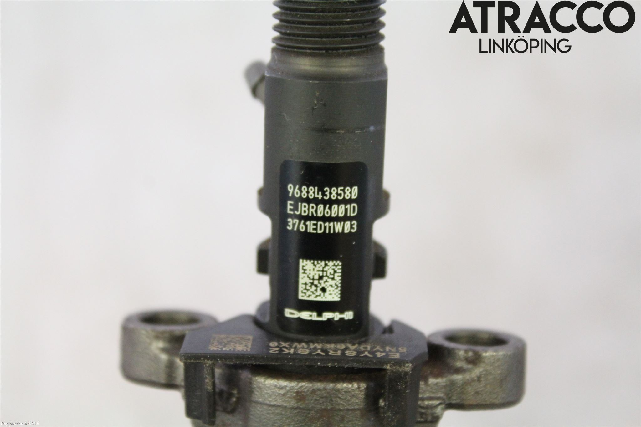 Citroen C5 08-17 Injspridare