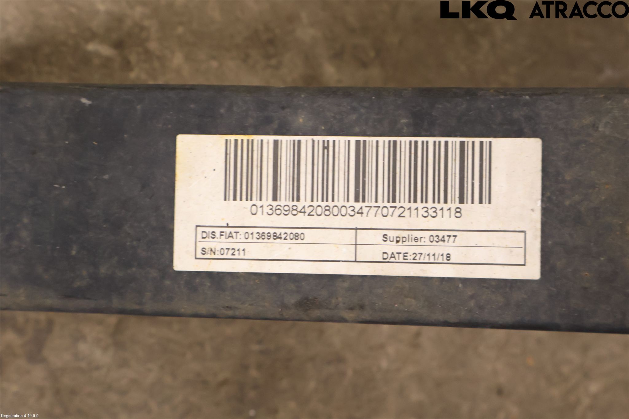 Husbil, husvagn HUSBIL PILOTE Fjäder Bak Blad