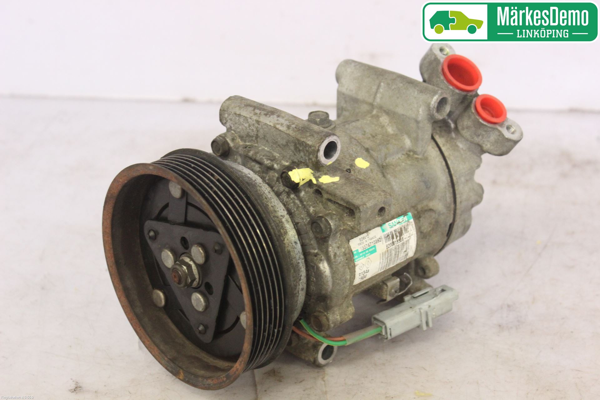 Renault CLIO III  06-09 Ac Kompressor