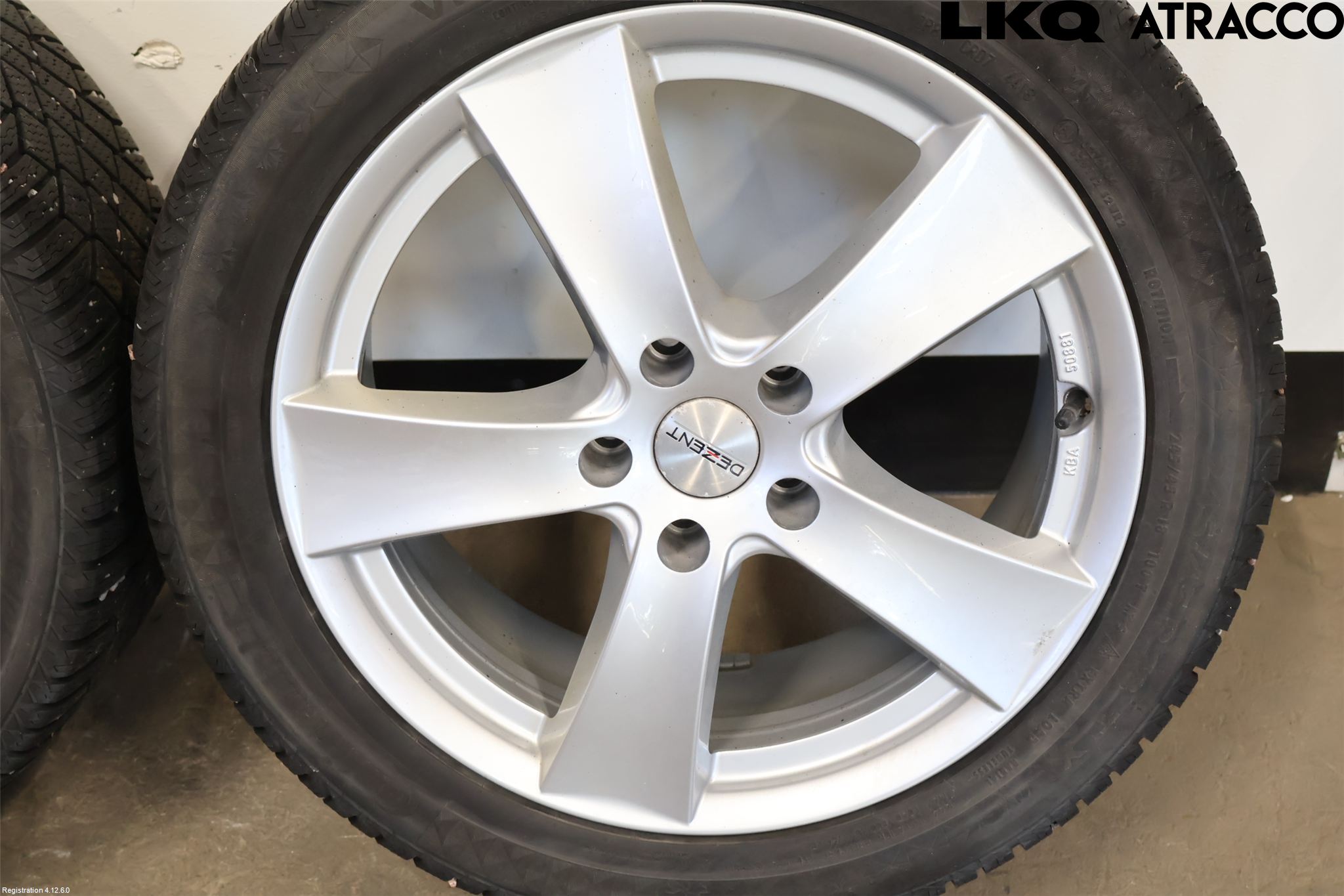 Opel INSIGNIA 17- Vinterdäck Alumfälg 4St