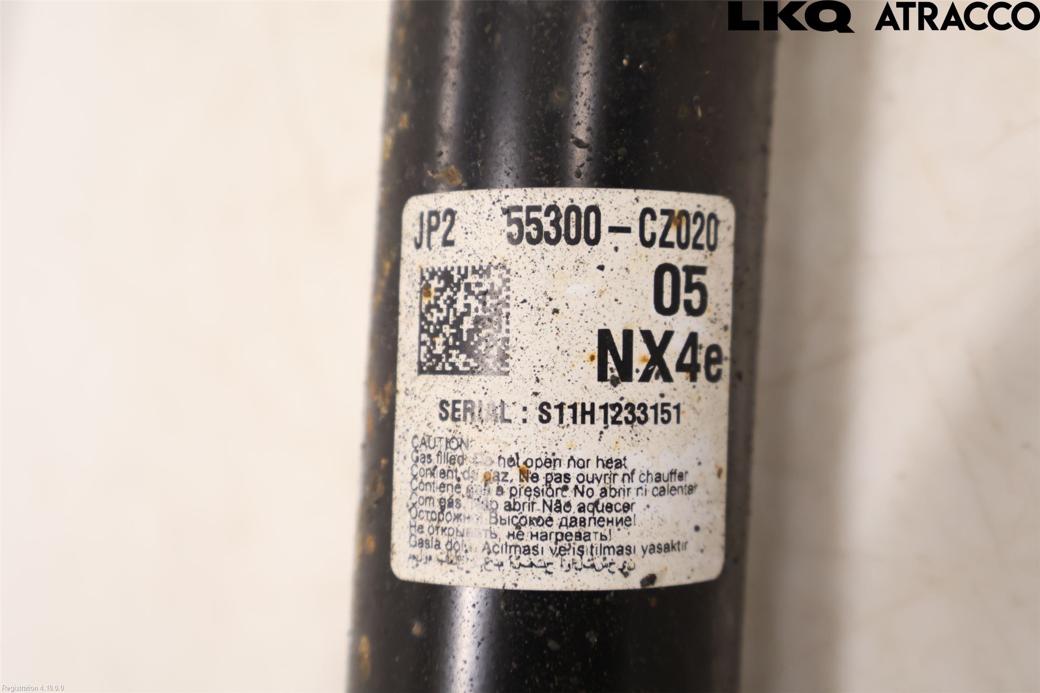 Hyundai TUCSON 05- Stötdämpare Bak