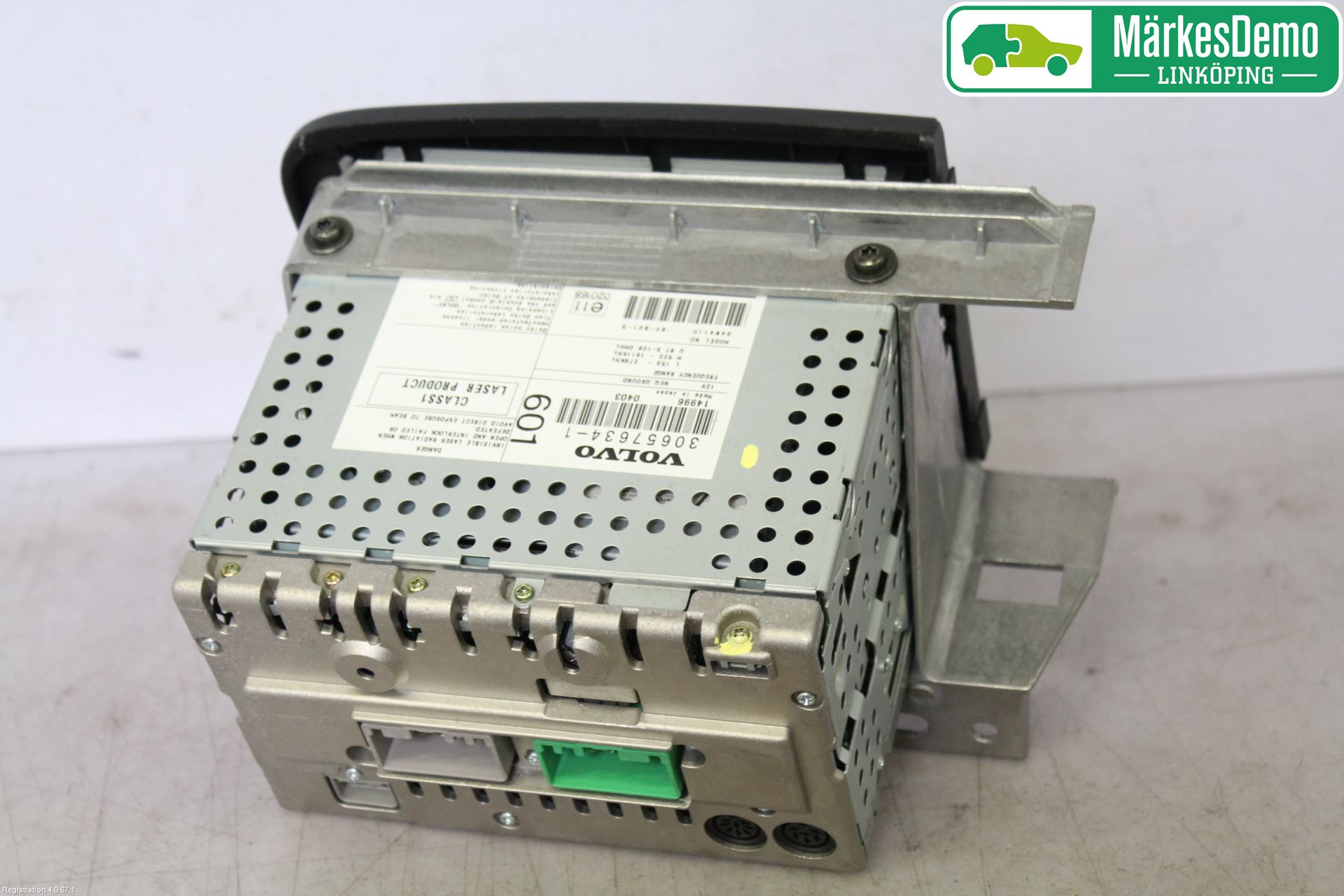 Volvo S80 04-06 Cd Radio - Multimediapanel
