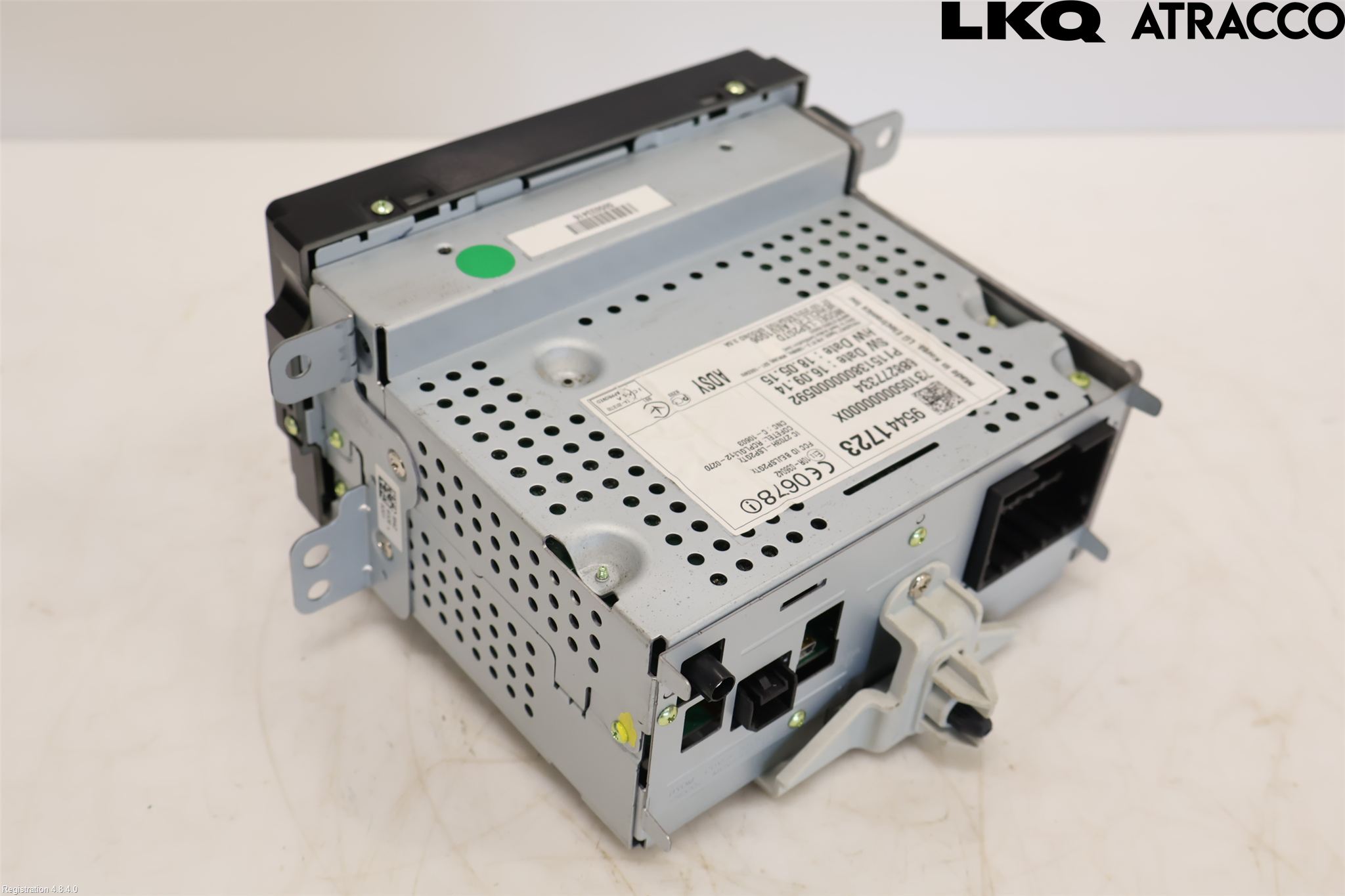 Opel ADAM 13-20 Cd Radio - Multimediapanel