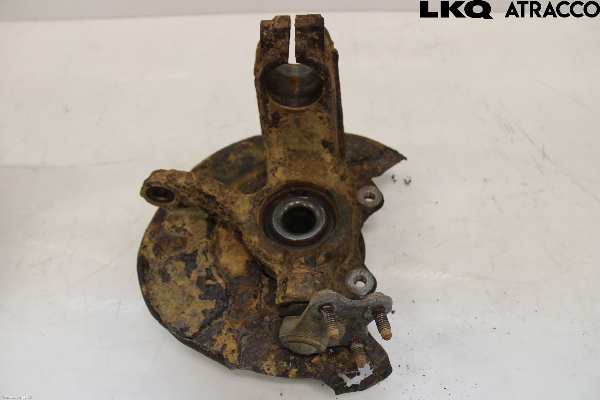 Audi A1/S1 11-18 Styrspindel Lagerhus Vä