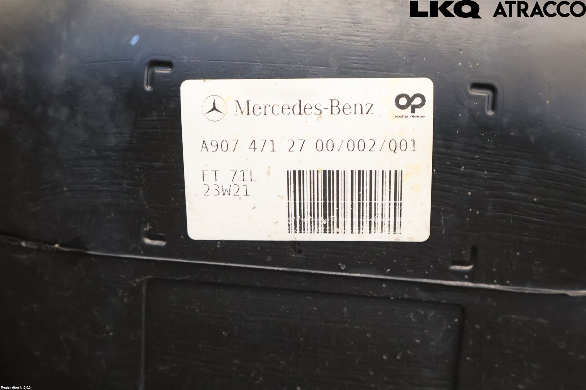 Mercedes-Benz MB SPRINTER (W907/W910) 19- Bränsletank Diesel