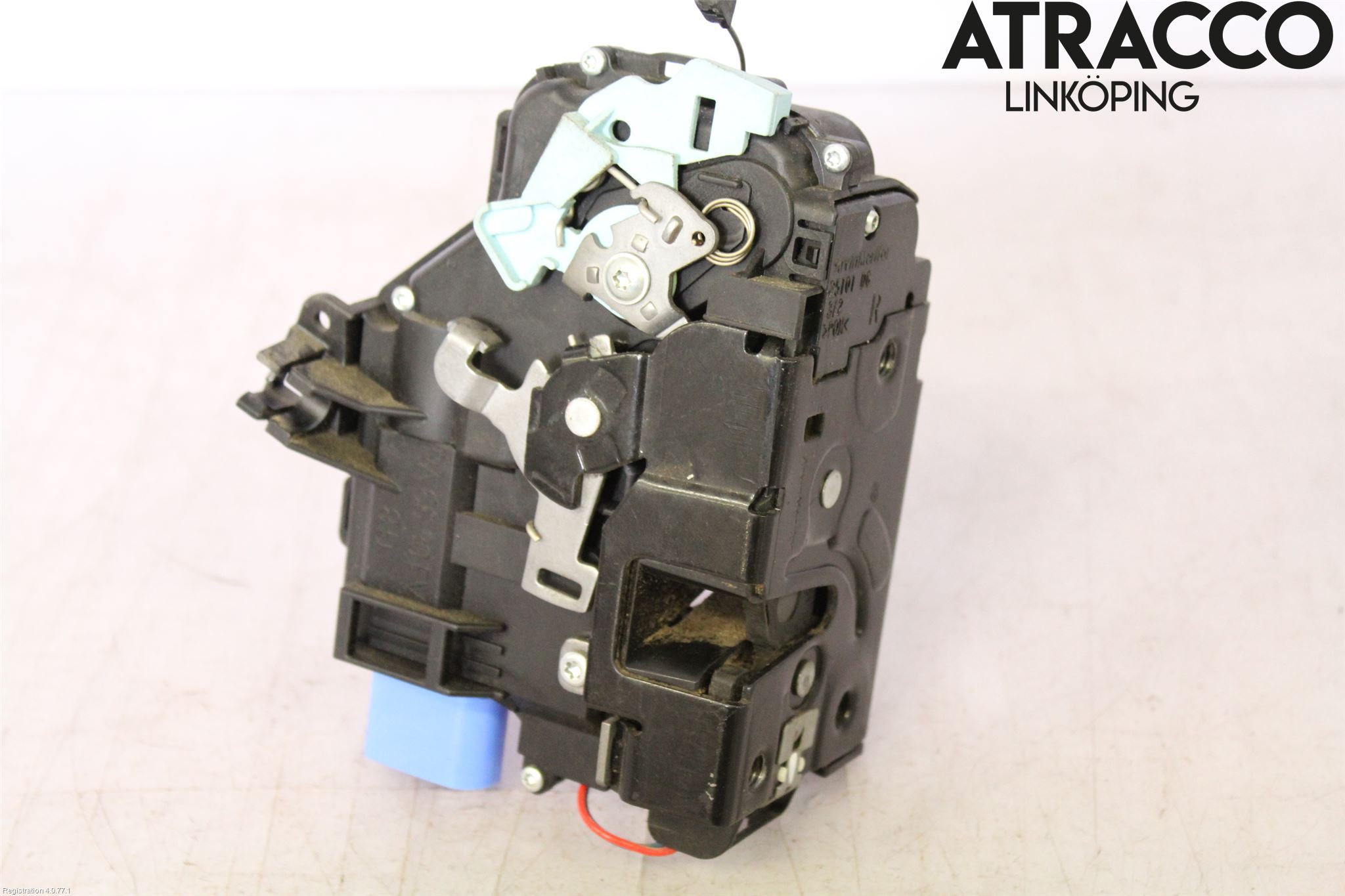 Skoda PRAKTIK Låskista-Dörrlås