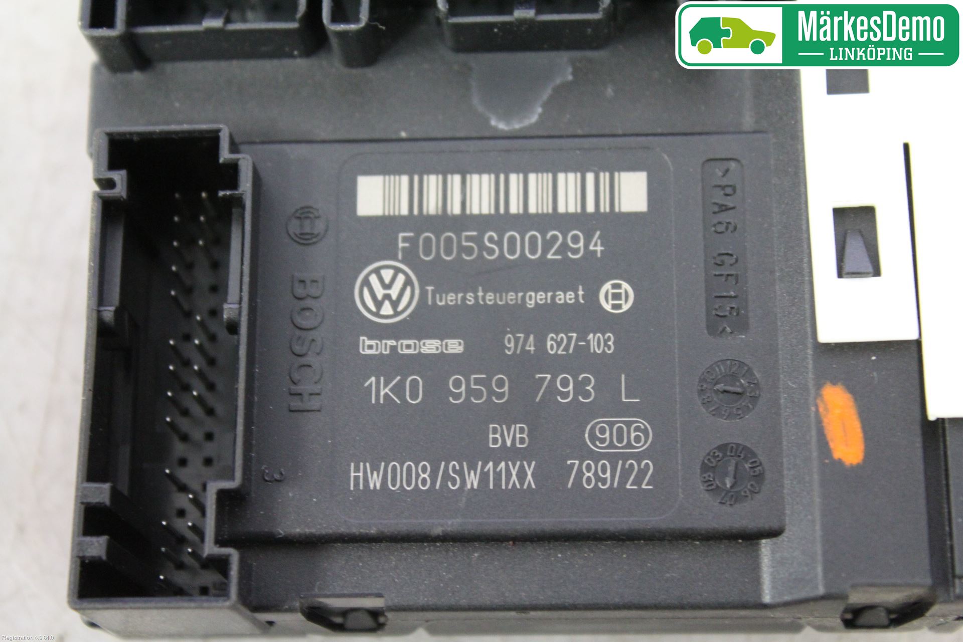Seat LEON 06-12 Fönsterhissmotor
